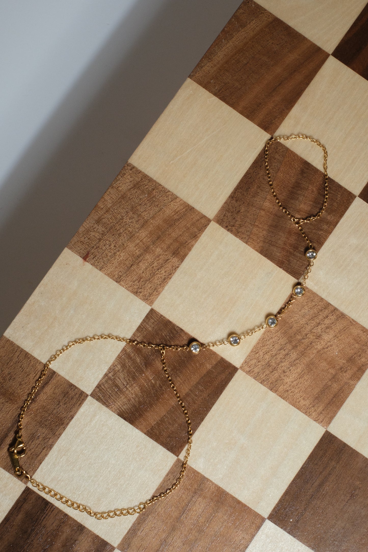 Look at Me 316L Stainless Steel Hand Chain