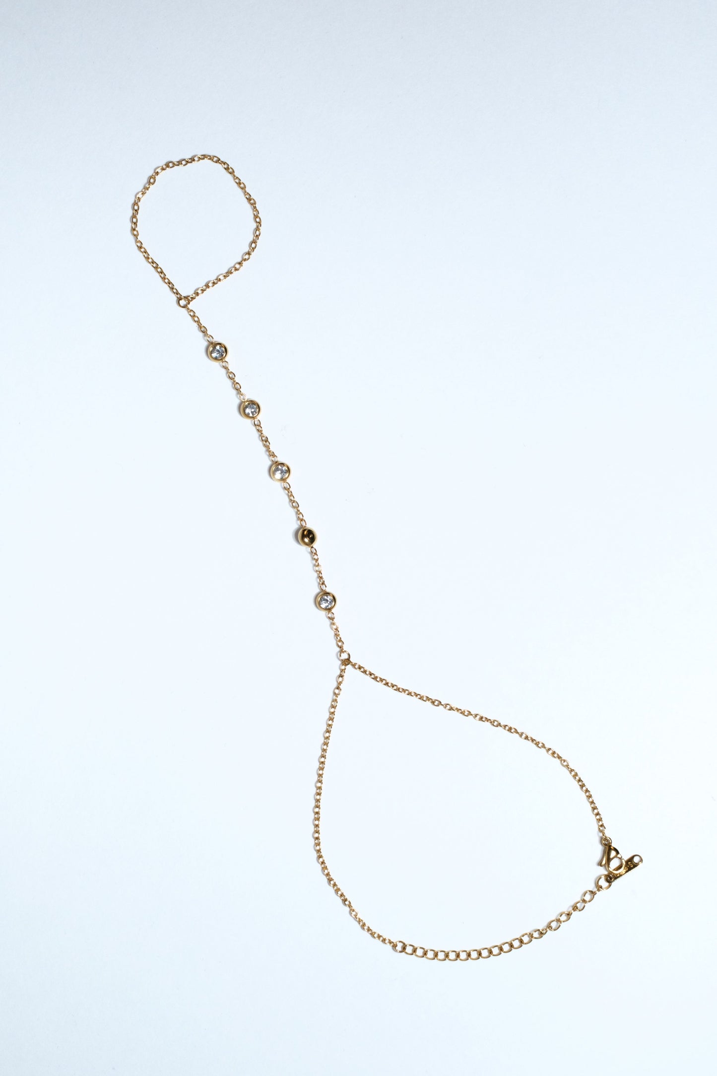 Look at Me 316L Stainless Steel Hand Chain