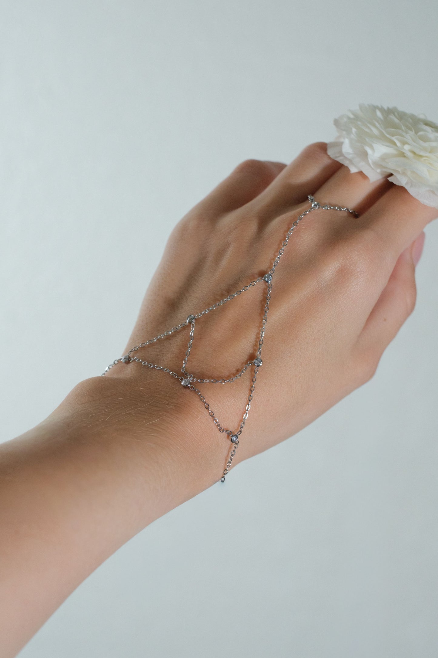 Is This Love 316L Stainless Steel Hand Chain