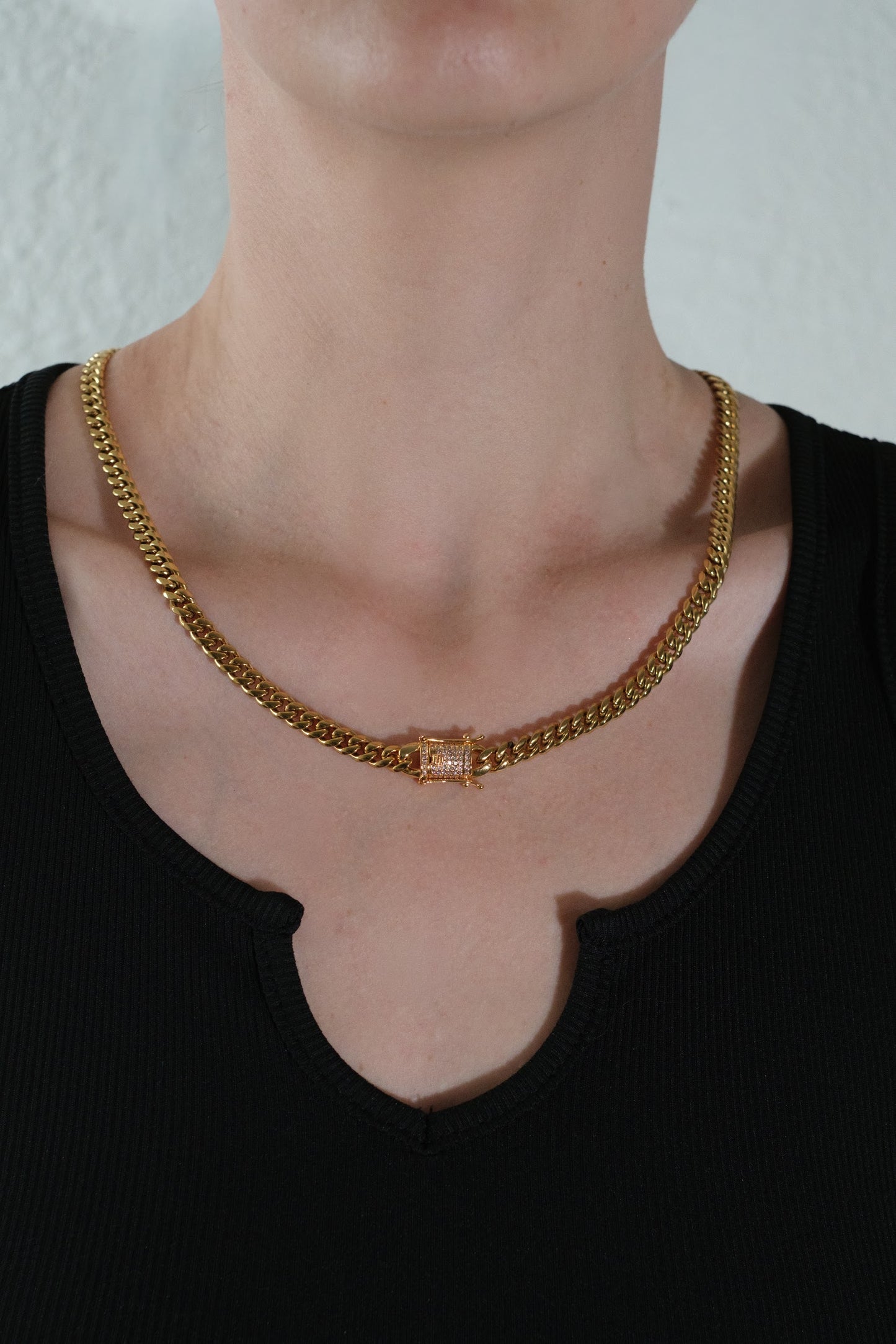 The After Hours Mens Chain 316L Stainless Steel