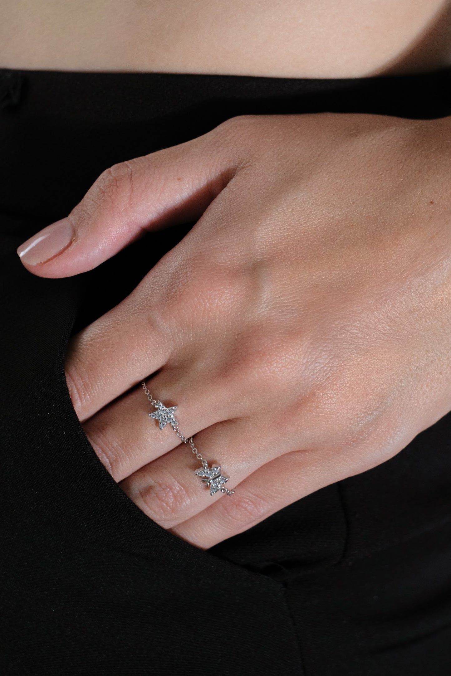 That Girl .925 Sterling Silver Ring