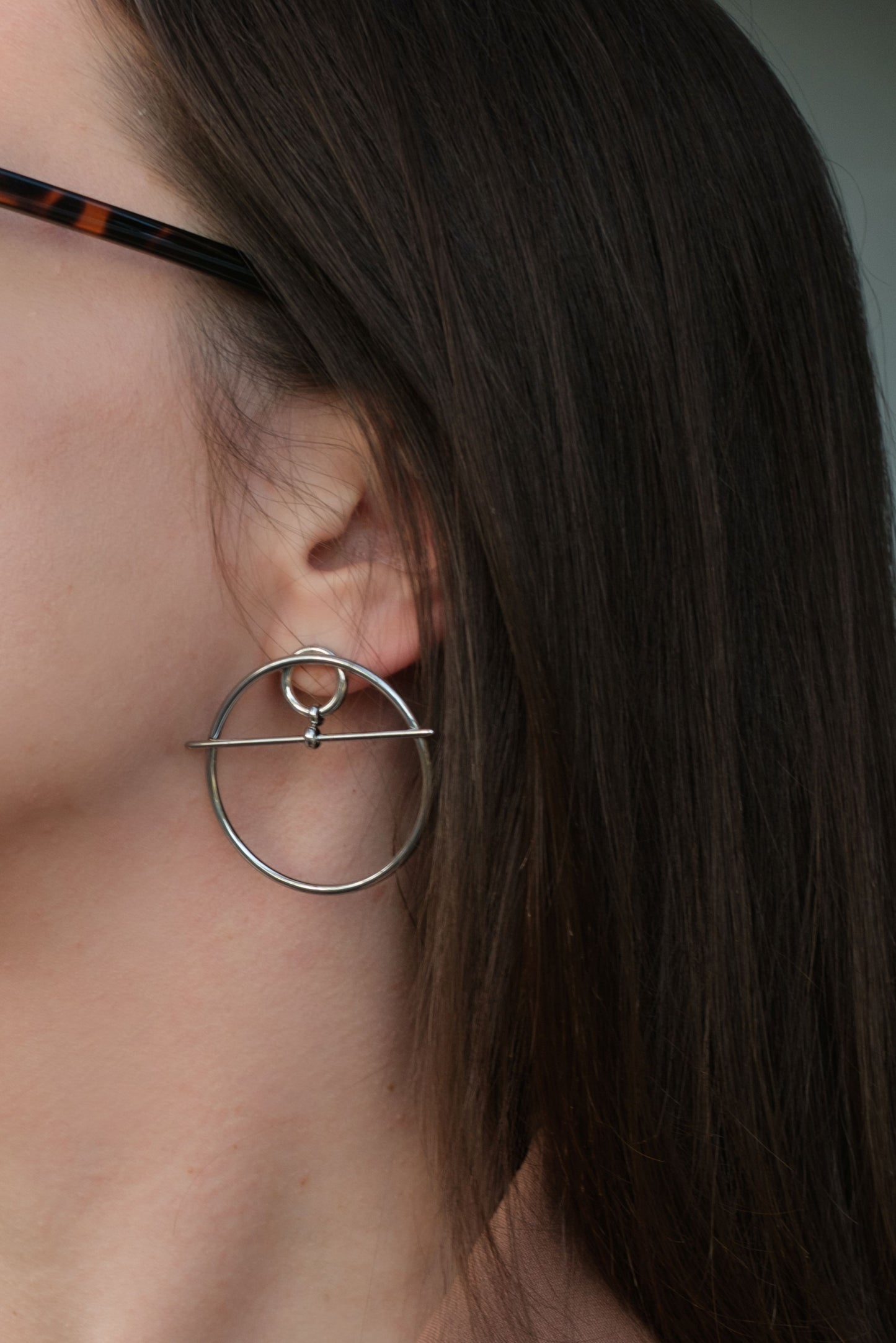 Happy Hour 316L Stainless Steel Hoops