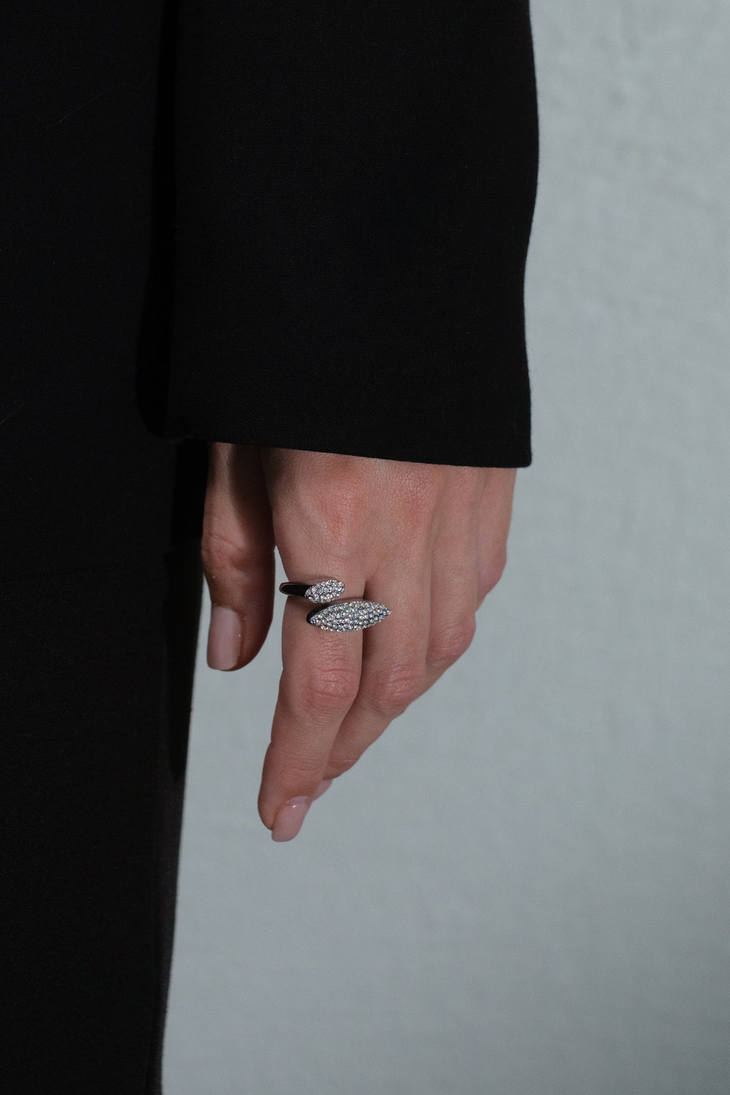 Old Money Society 316L Stainless Steel Adjustable Ring