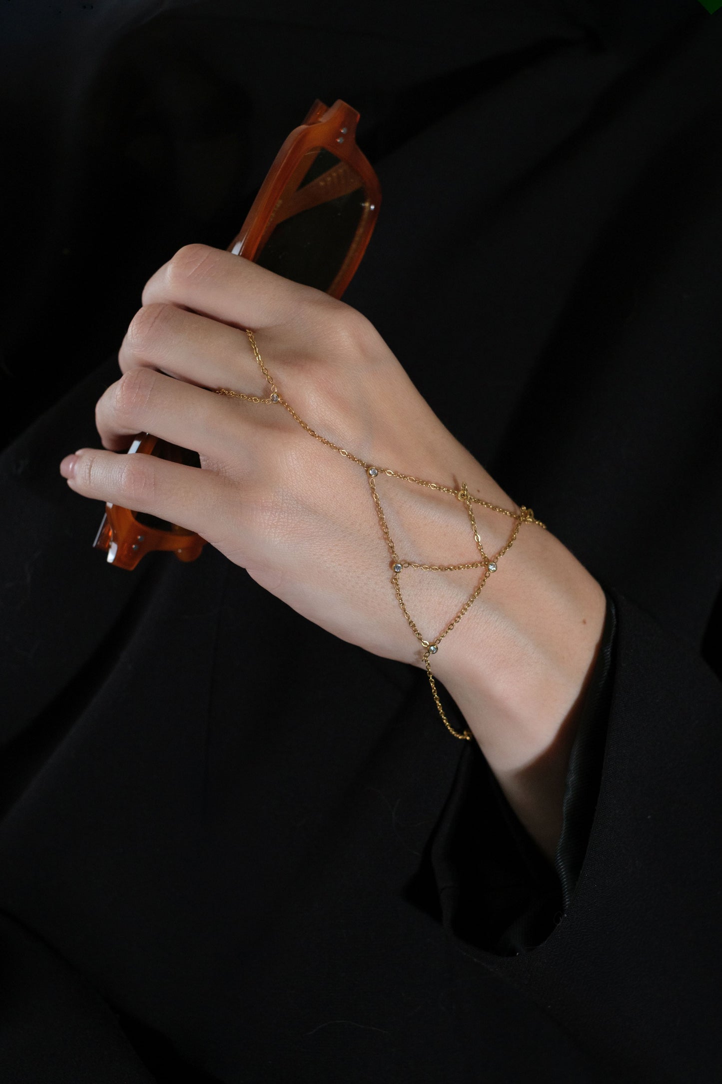 Is This Love 316L Stainless Steel Hand Chain