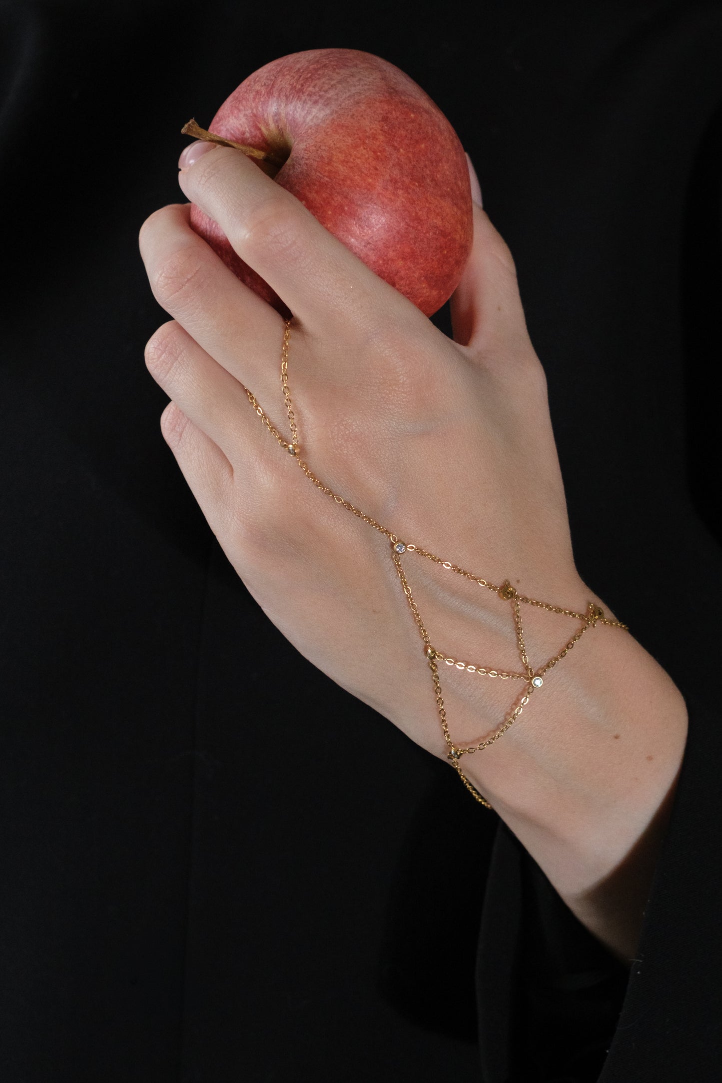 Is This Love 316L Stainless Steel Hand Chain