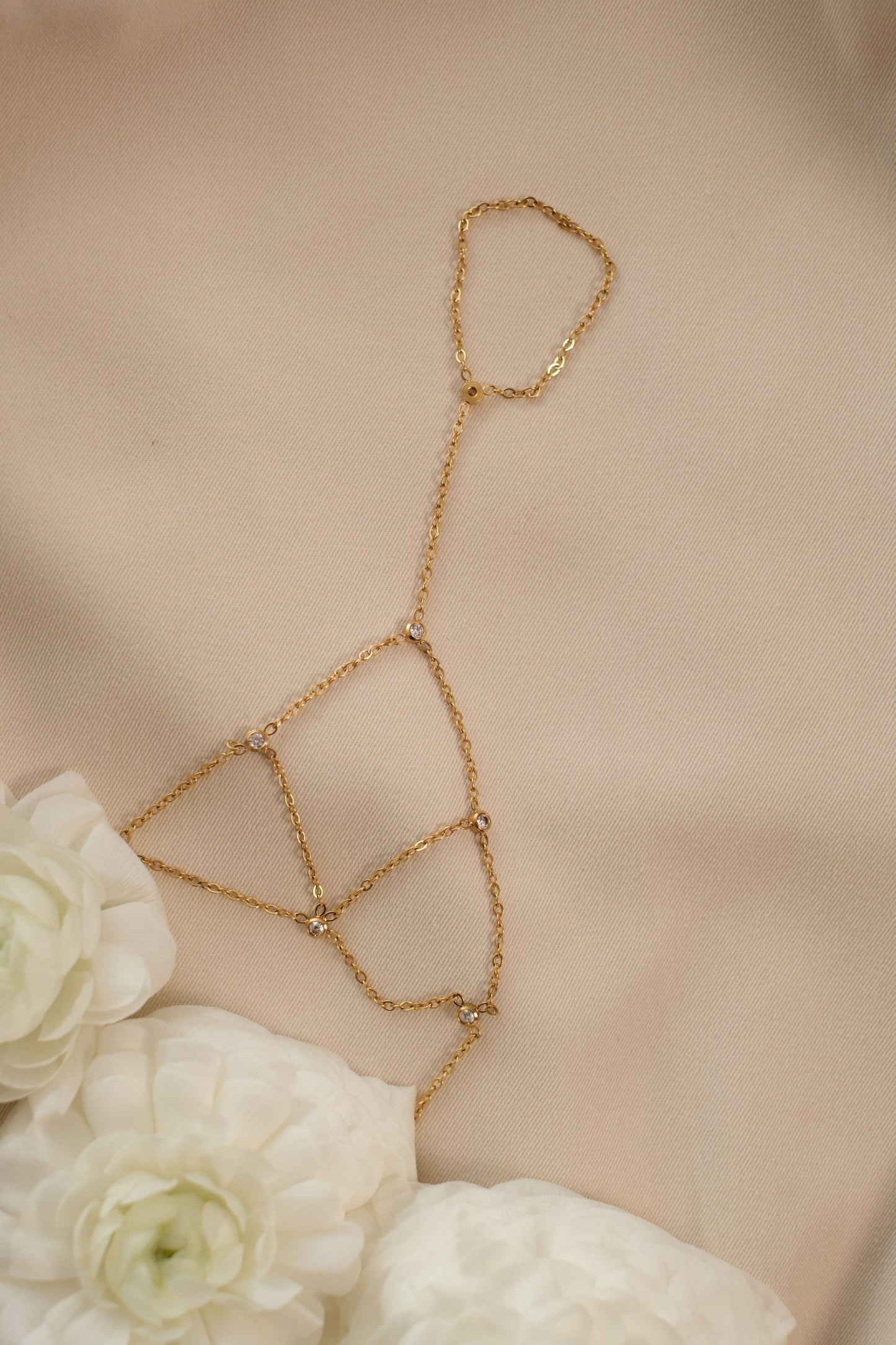 Is This Love 316L Stainless Steel Hand Chain