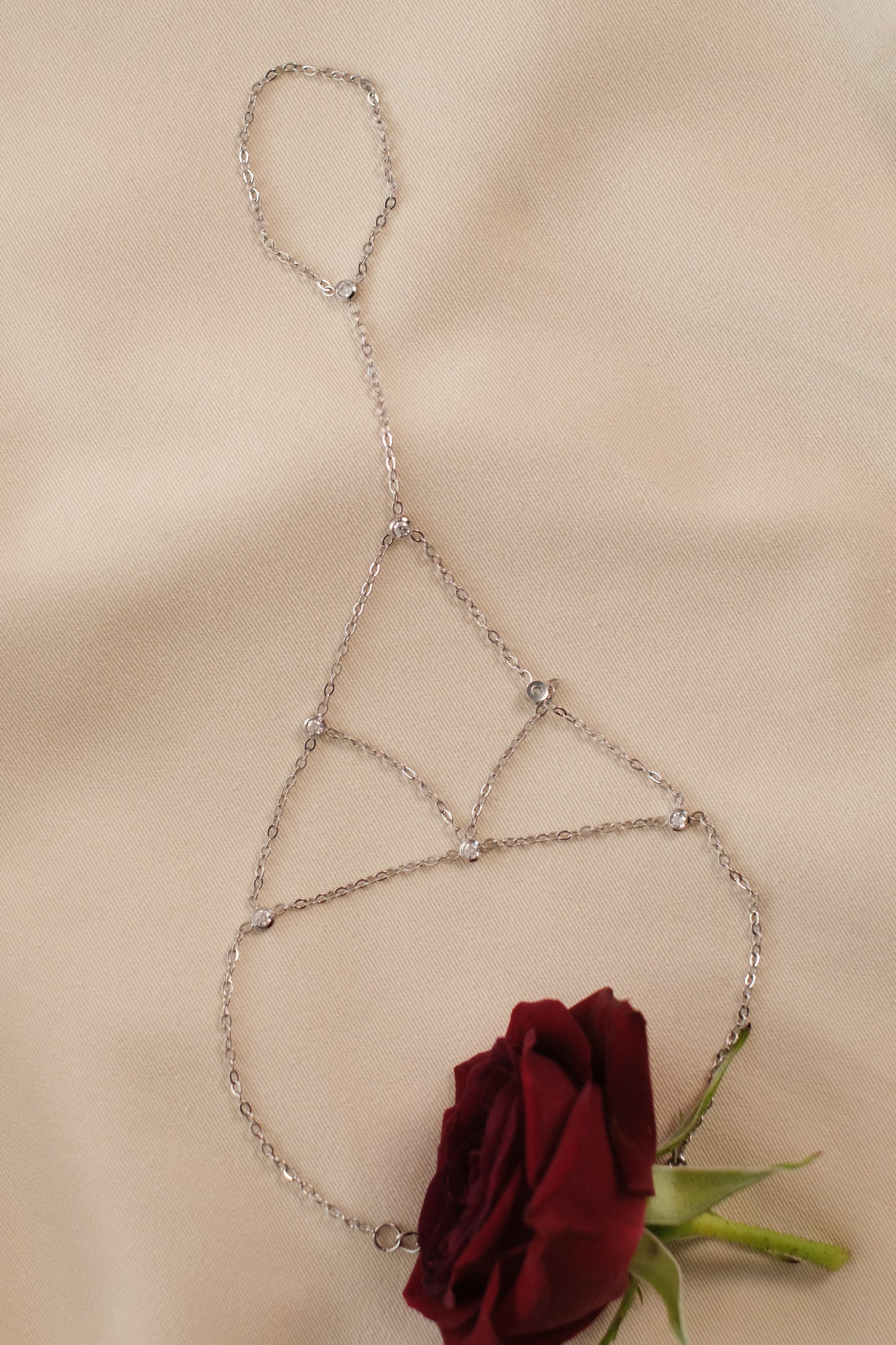 Is This Love 316L Stainless Steel Hand Chain