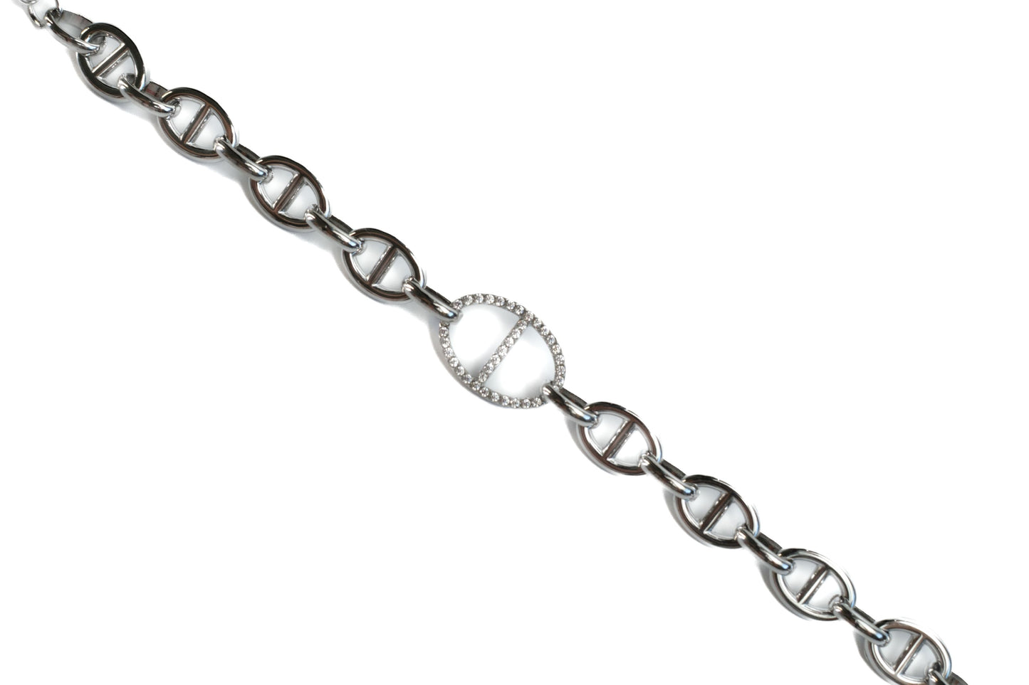 Simply "HER" 316L Stainless Steel Bracelet + Necklace Duo