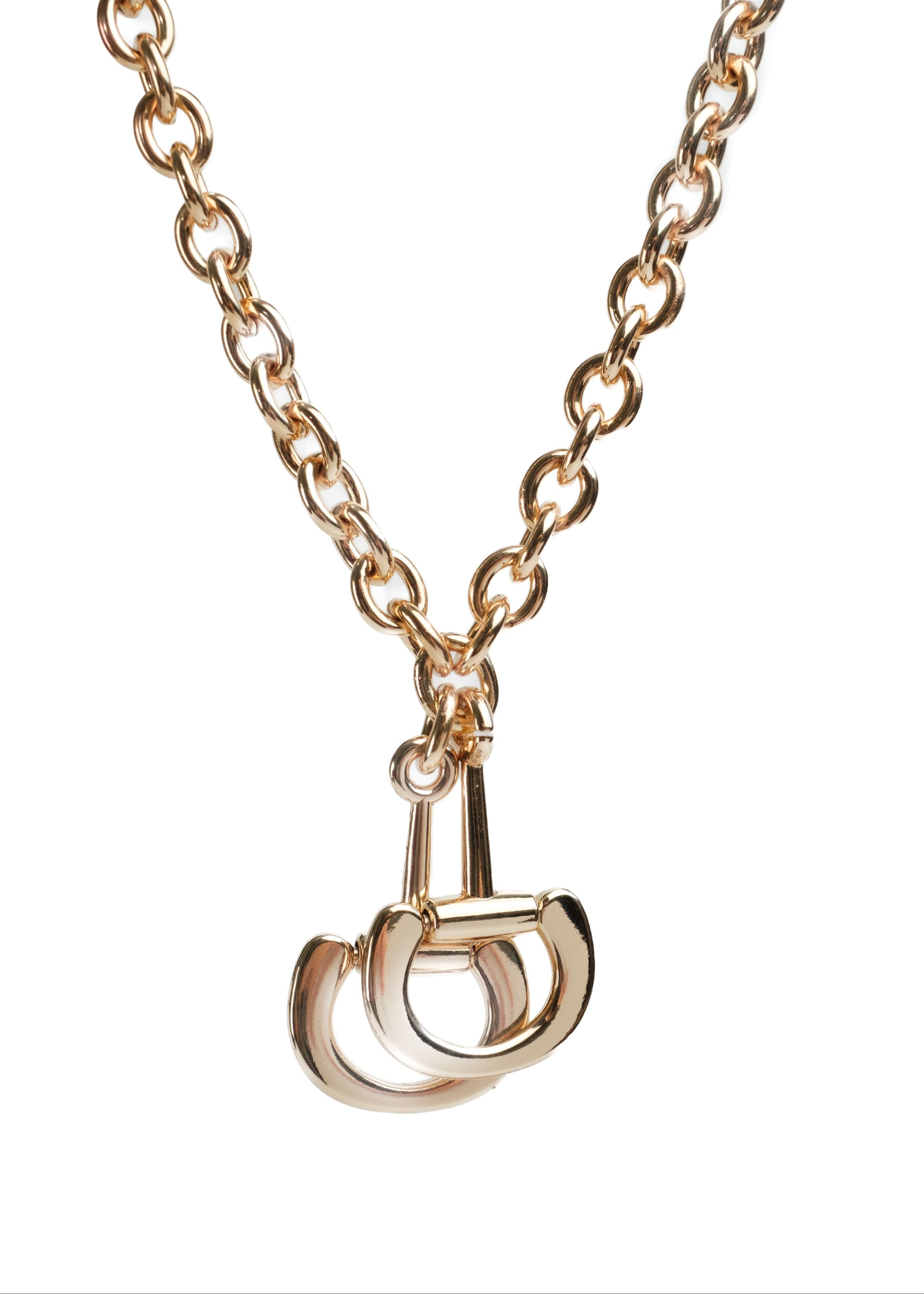 Unbridled Stainless Steel Necklace