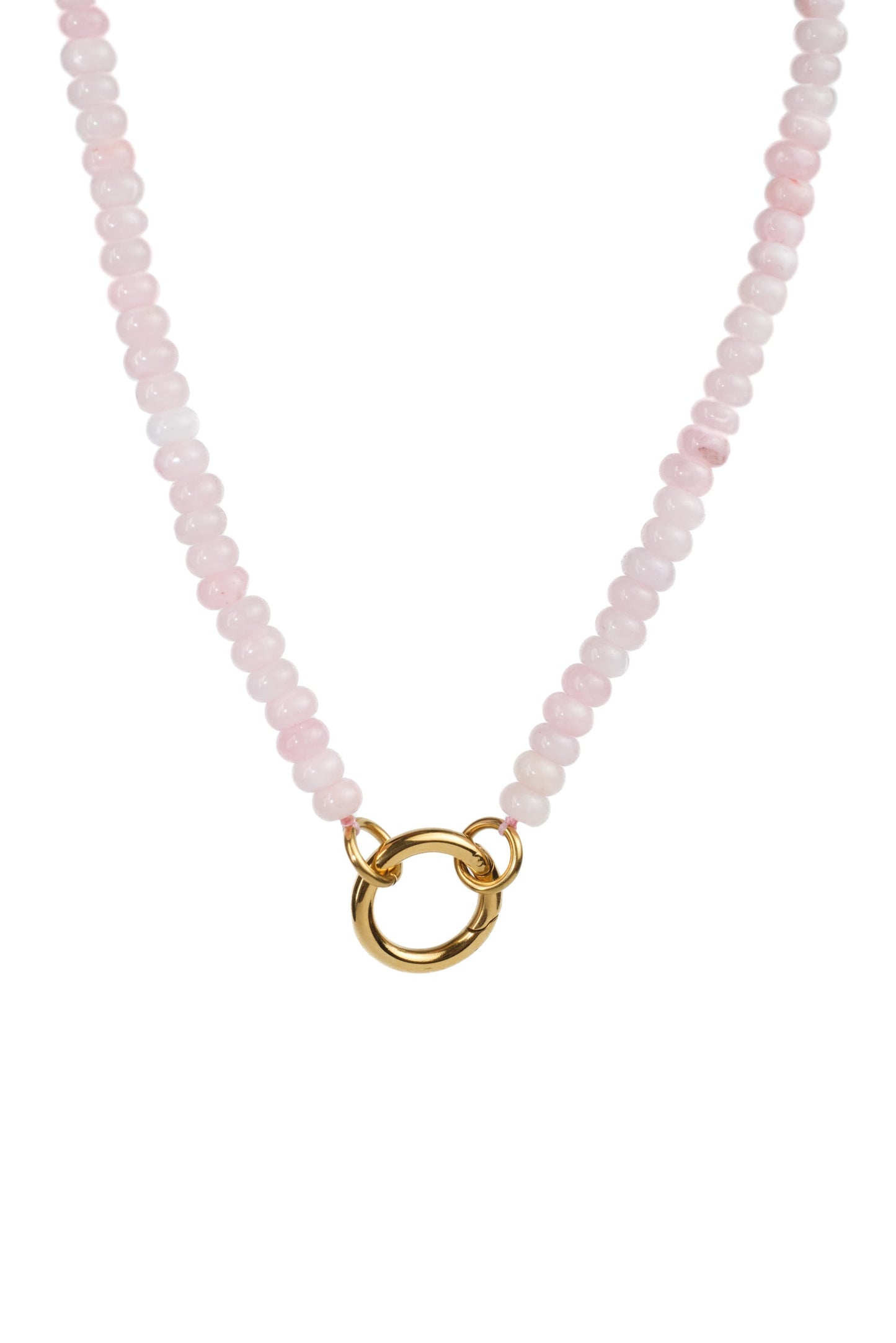 She Blooms Natural Stone Necklace
