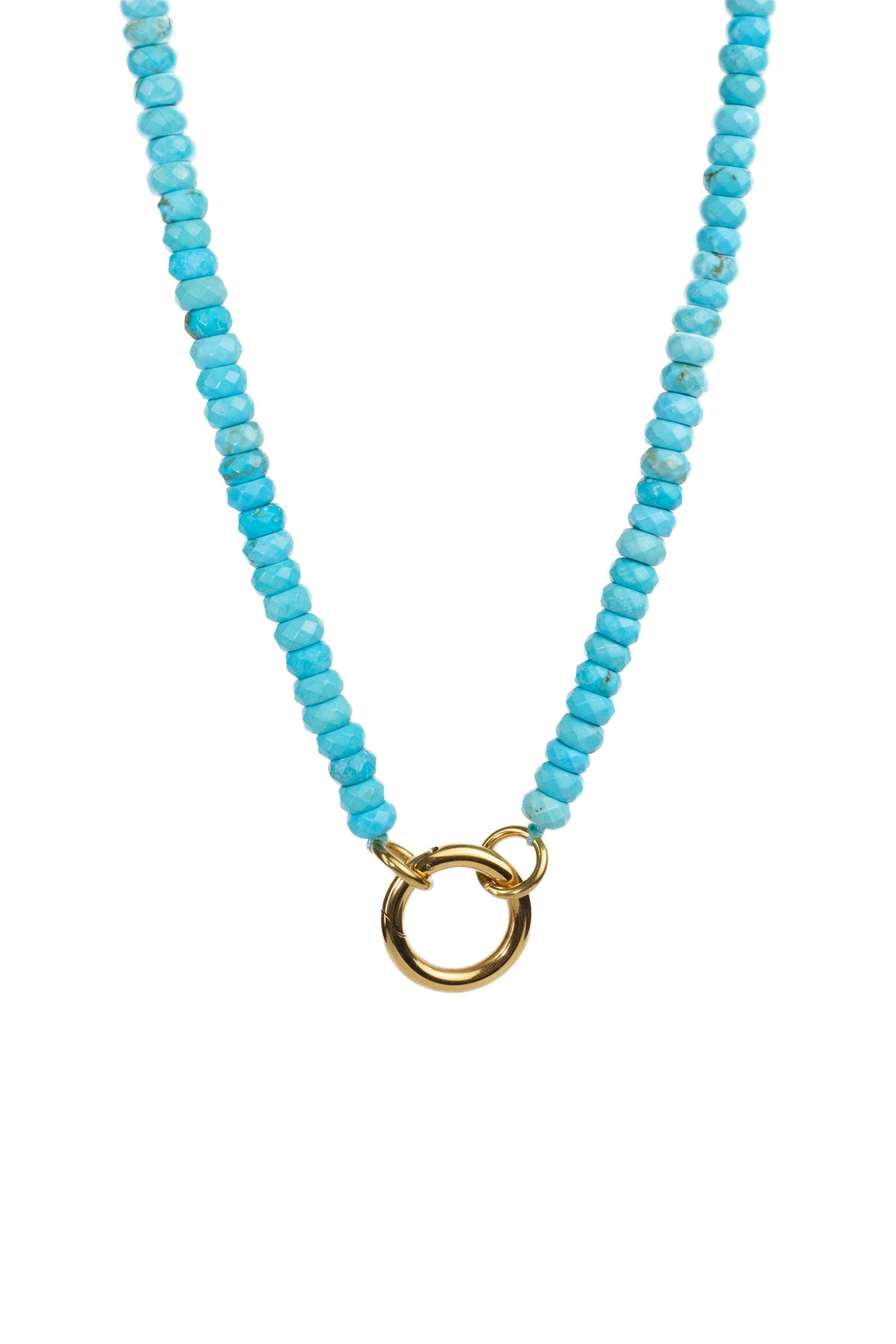 She Blooms Natural Stone Necklace