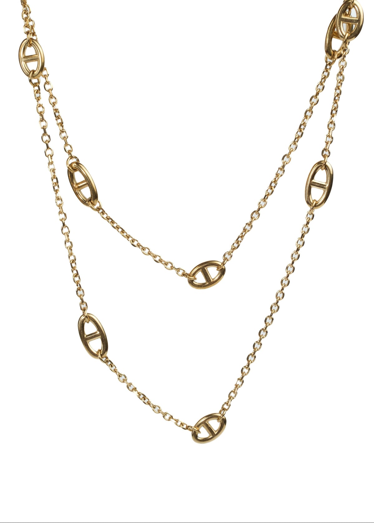 Glow Getter Stainless Steel Mariner Chain