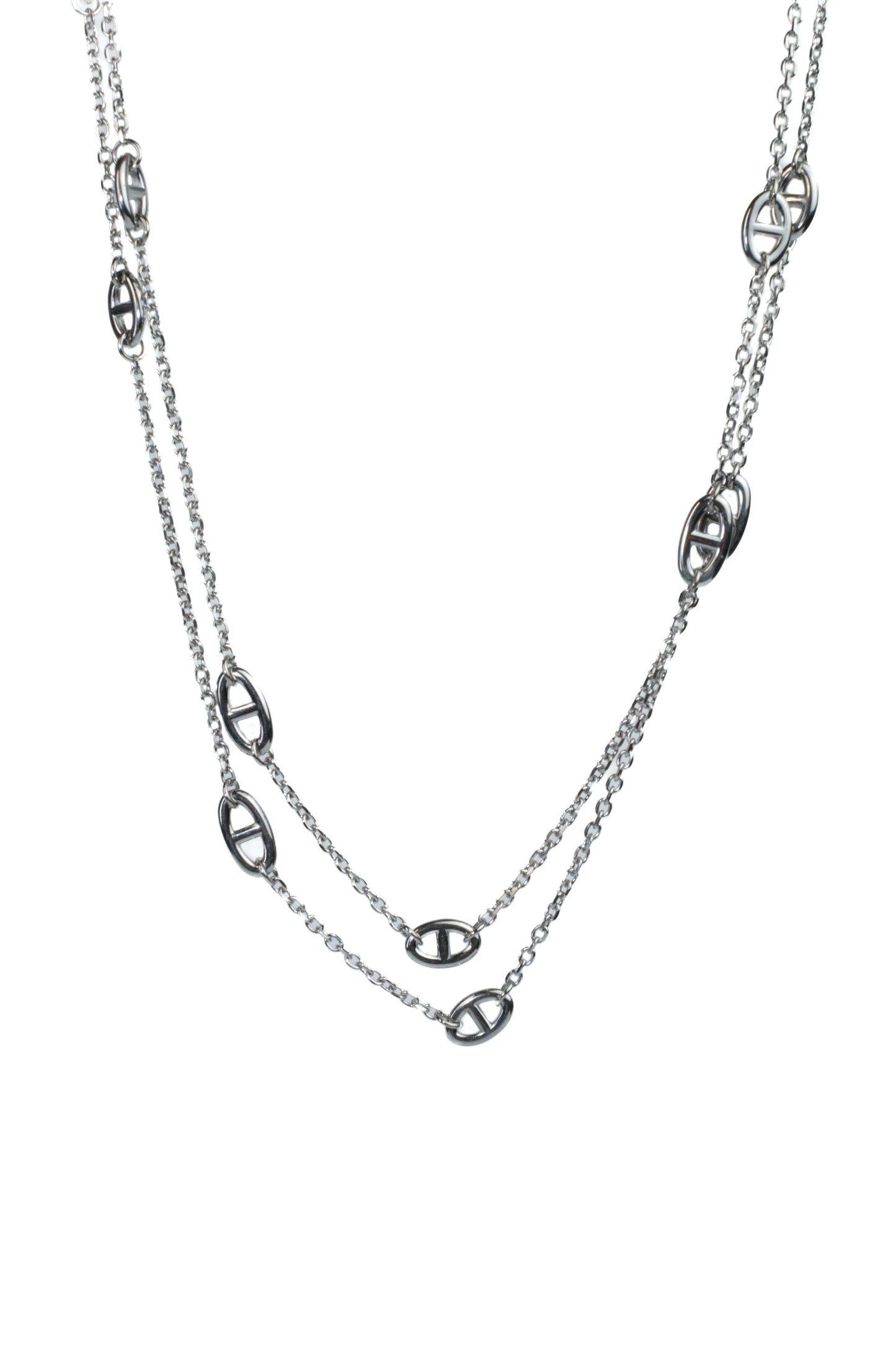 Glow Getter 316L Stainless Steel Mariner Chain