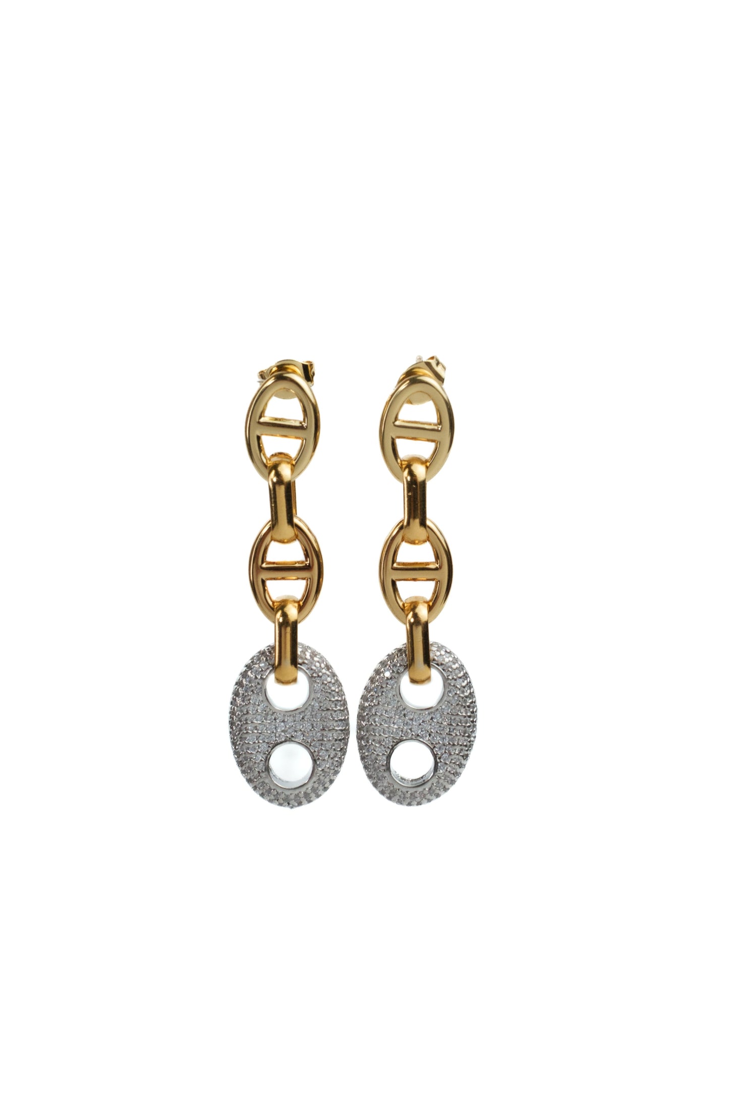 Pretty + Polished 316L Stainless Steel Earrings