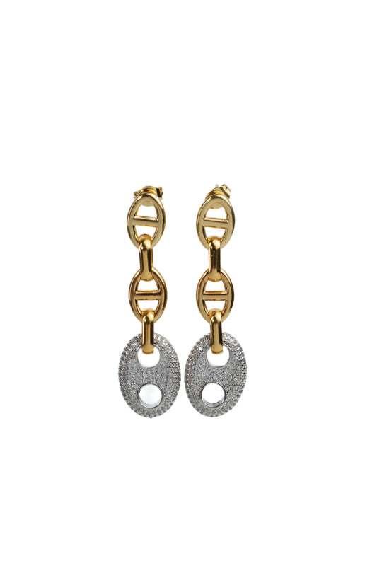Pretty + Polished 316L Stainless Steel Earrings
