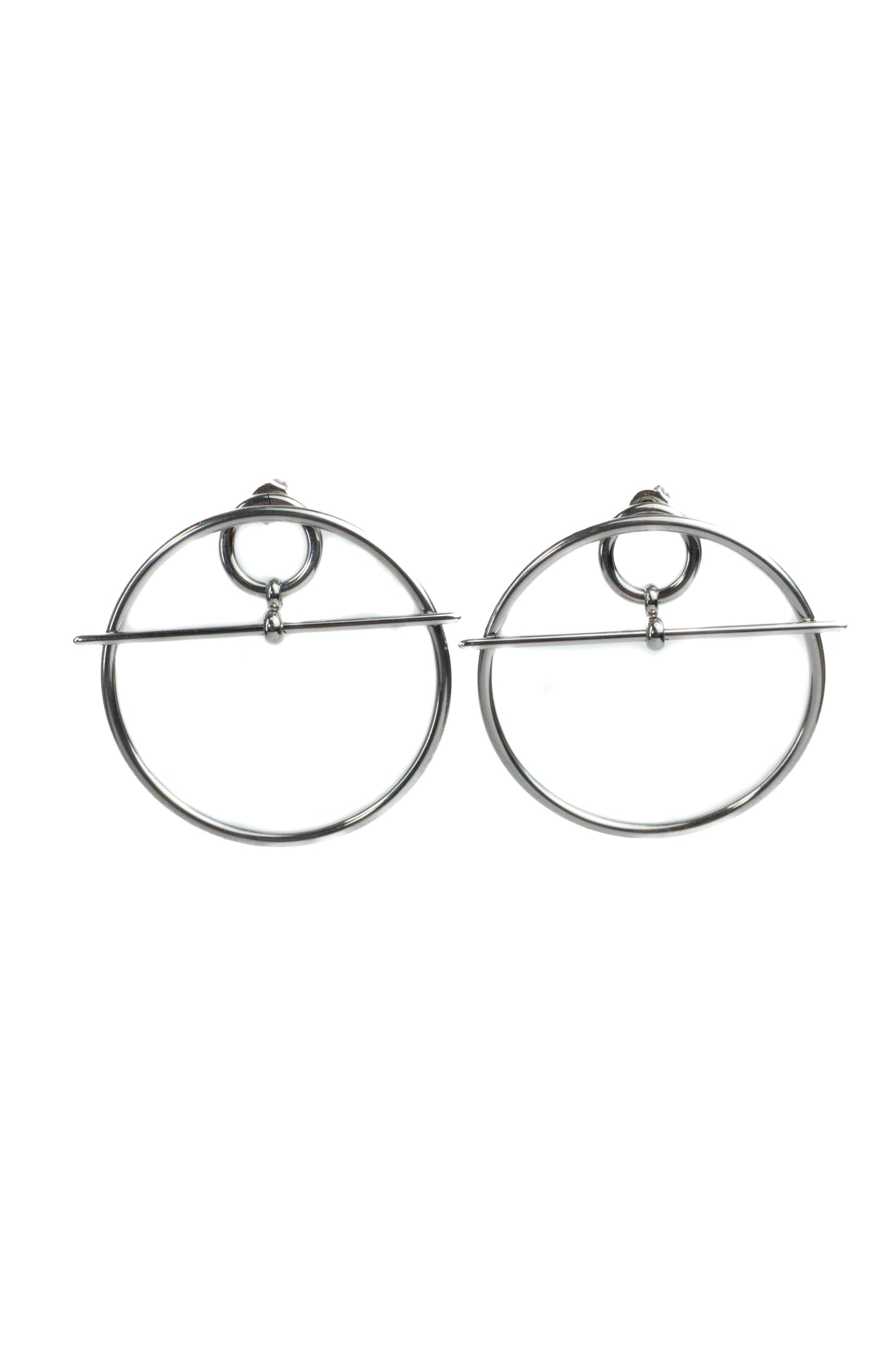 Happy Hour 316L Stainless Steel Hoops