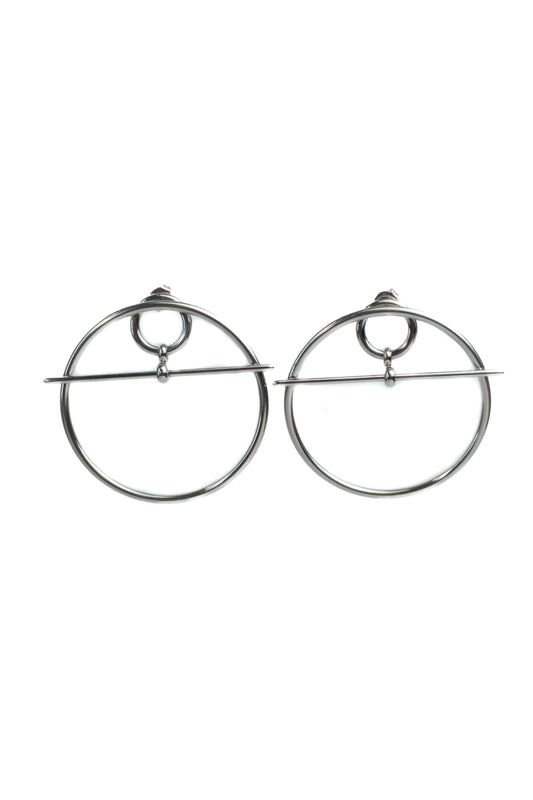 Happy Hour 316L Stainless Steel Hoops