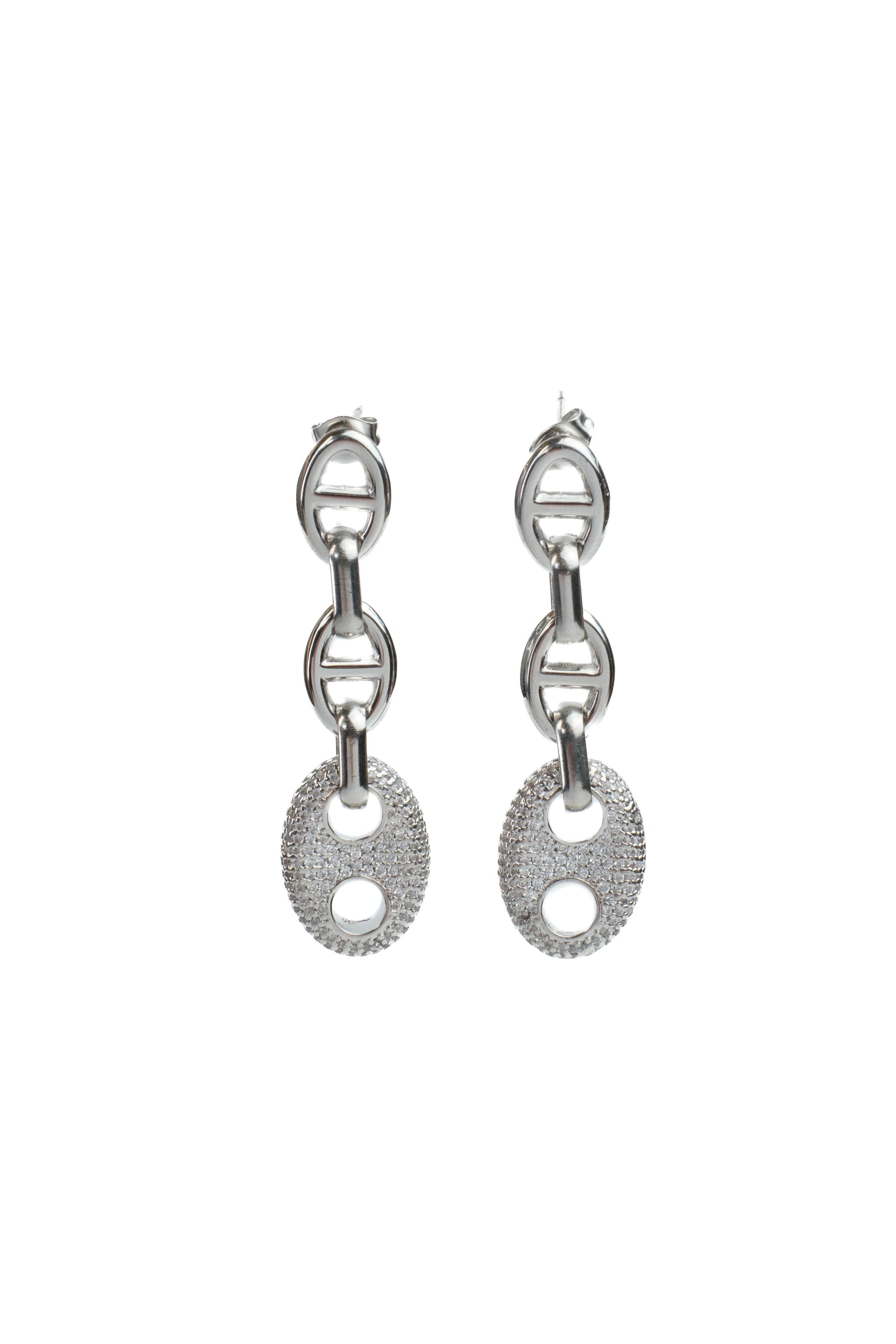 Pretty + Polished Stainless Steel Earrings