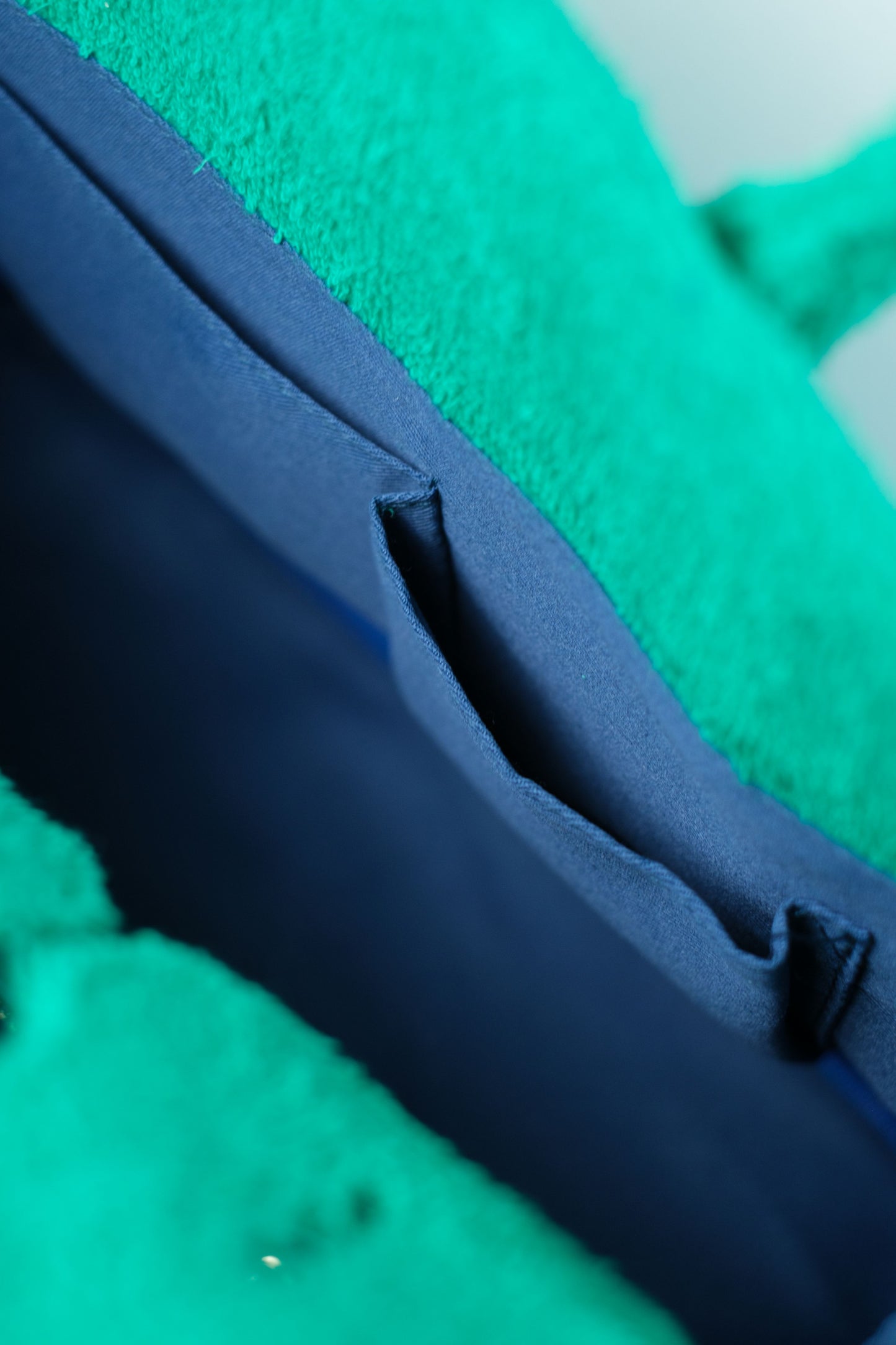 Summer Sundara Terry Cloth Bag