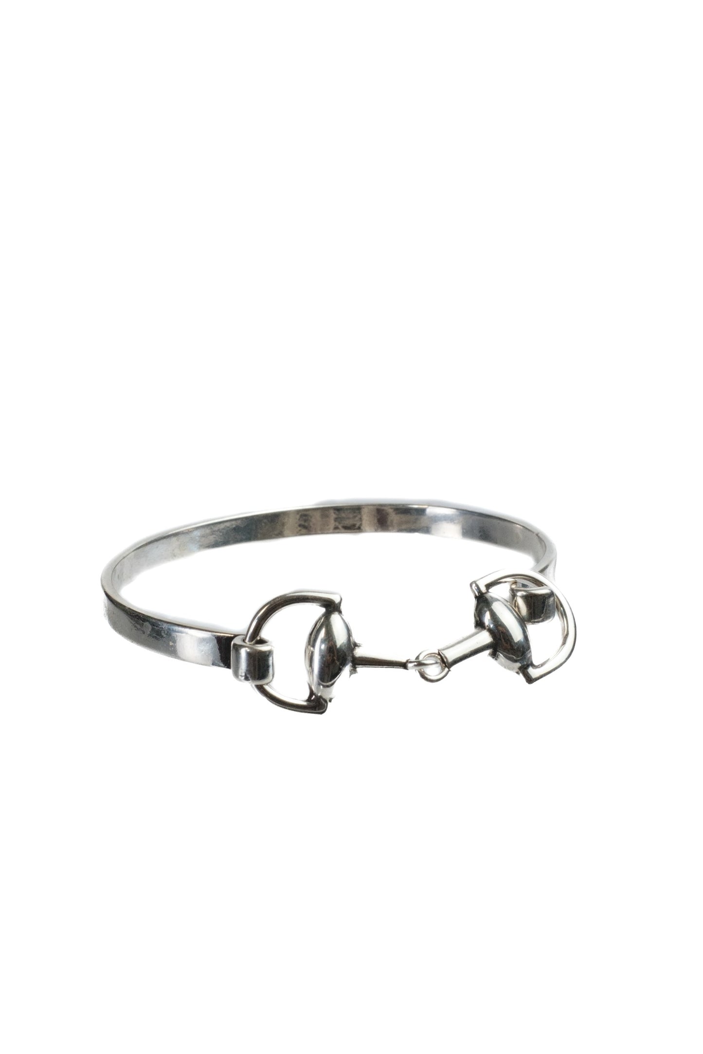 Heritage Horsebit Bangle 316L Stainless Steel Bangle