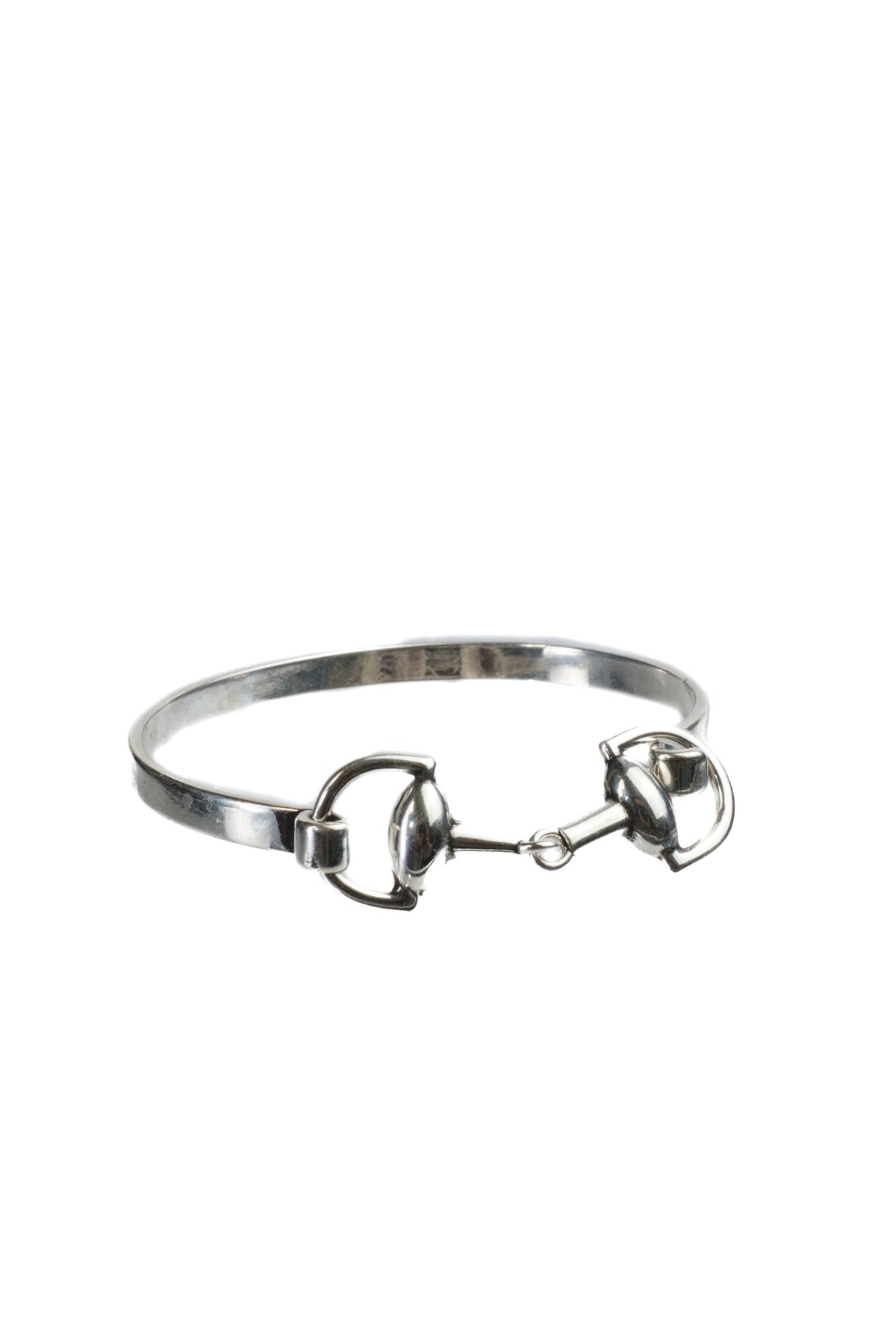 Heritage Horsebit Bangle Stainless Steel Bangle