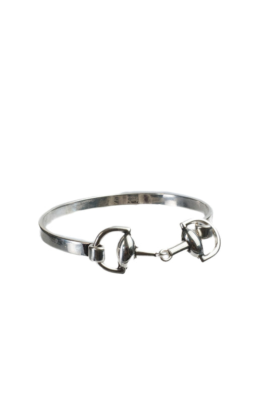 Heritage Horsebit Bangle 316L Stainless Steel Bangle