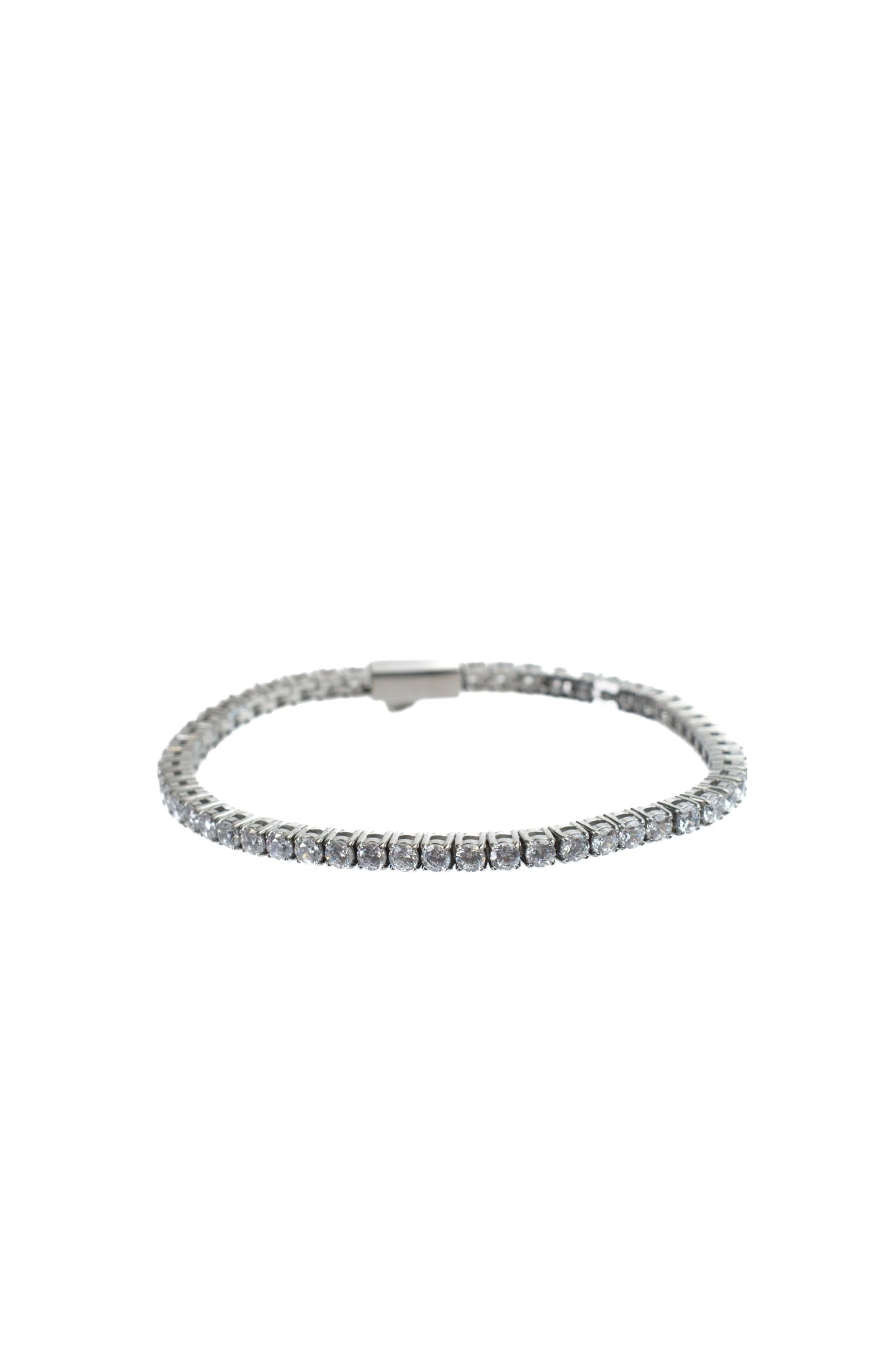 Odette 3MM/5MM 316L Stainless Steel Tennis Bracelet
