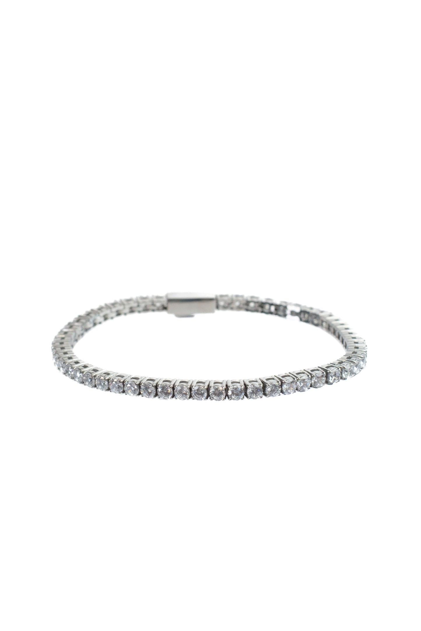 Odette 3MM/5MM 316L Stainless Steel Tennis Bracelet
