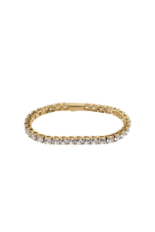 Odette 3MM/5MM 316L Stainless Steel Tennis Bracelet