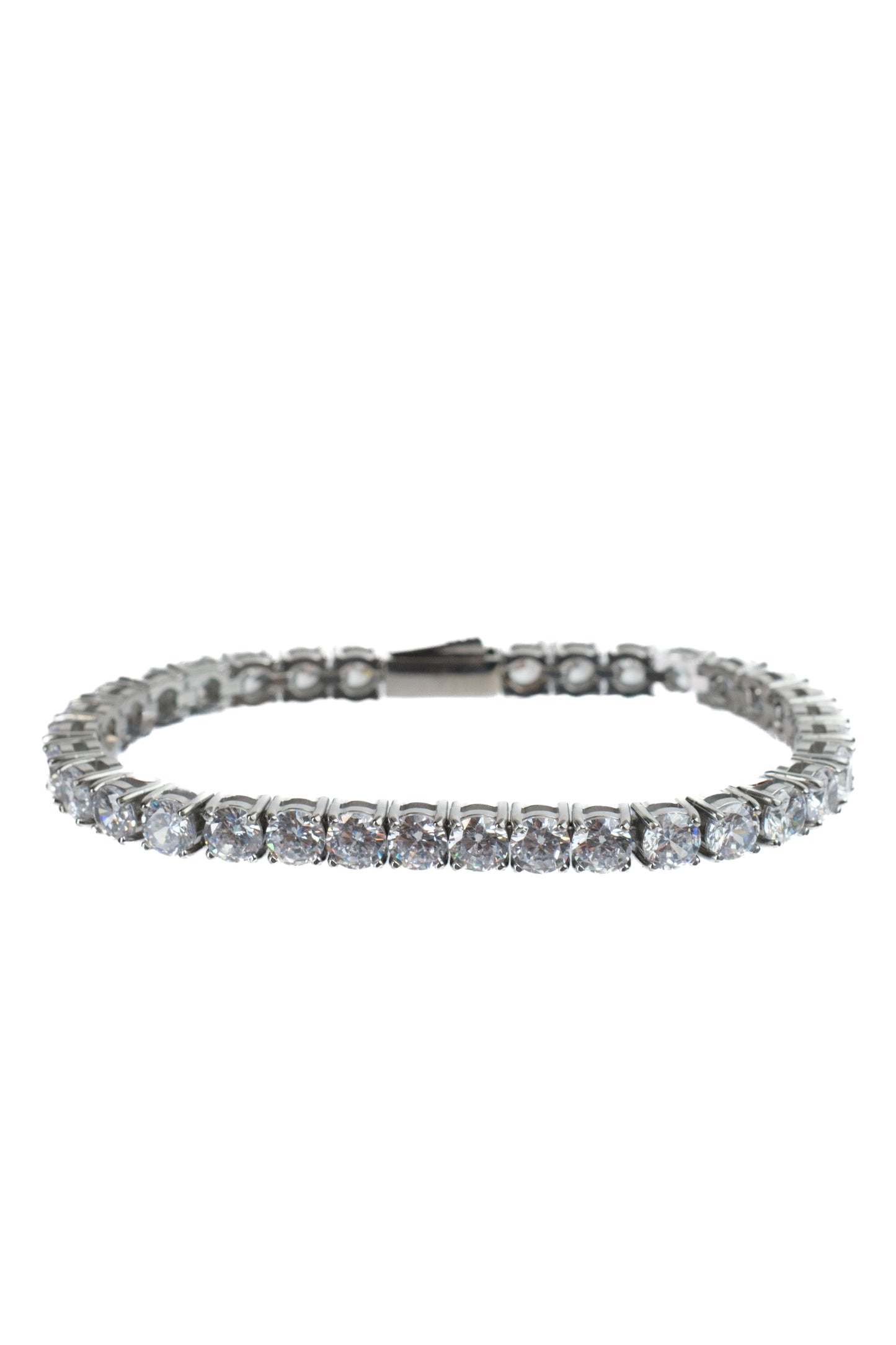 Odette 3MM/5MM 316L Stainless Steel Tennis Bracelet