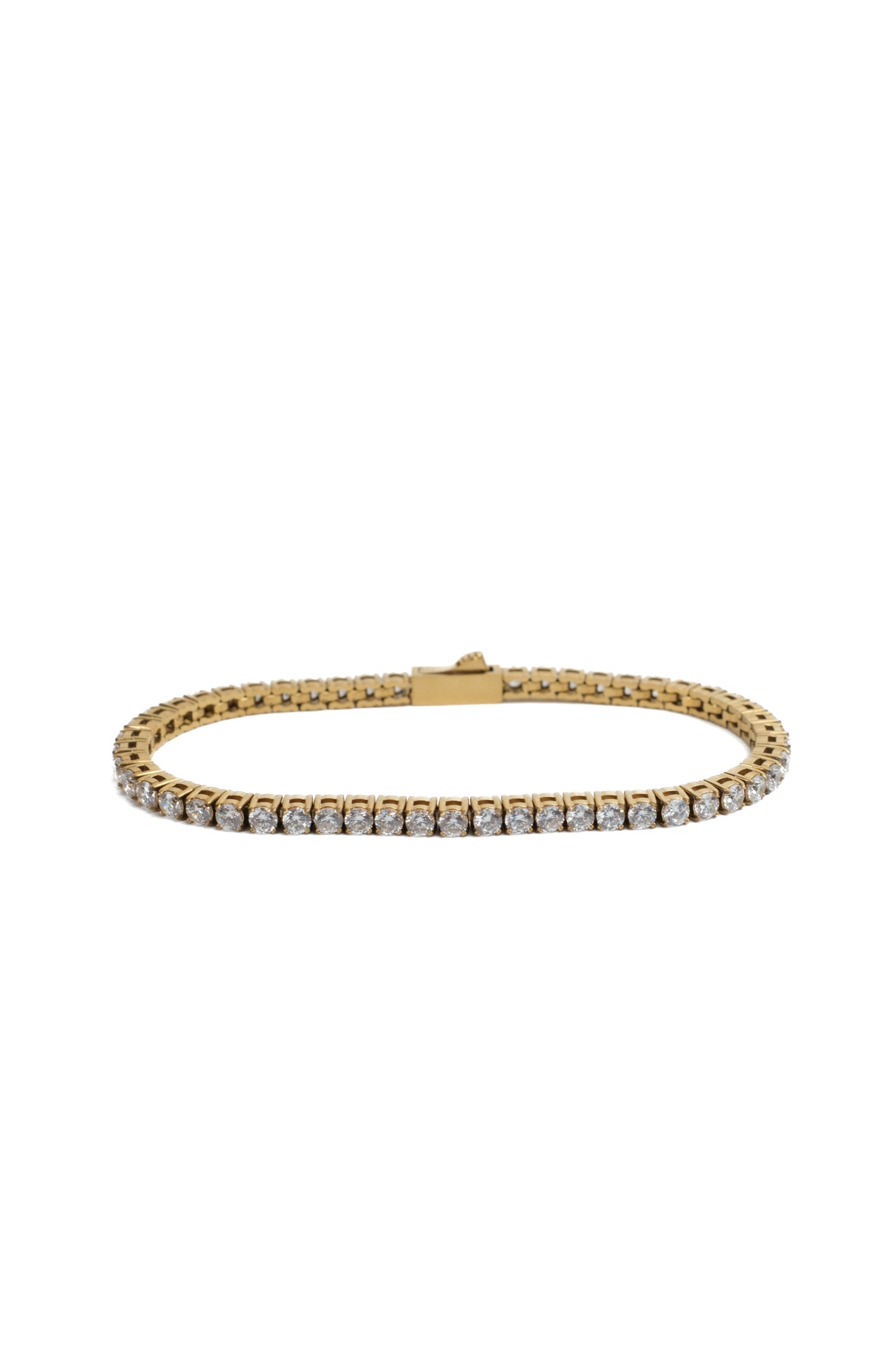 Odette 3MM/5MM 316L Stainless Steel Tennis Bracelet