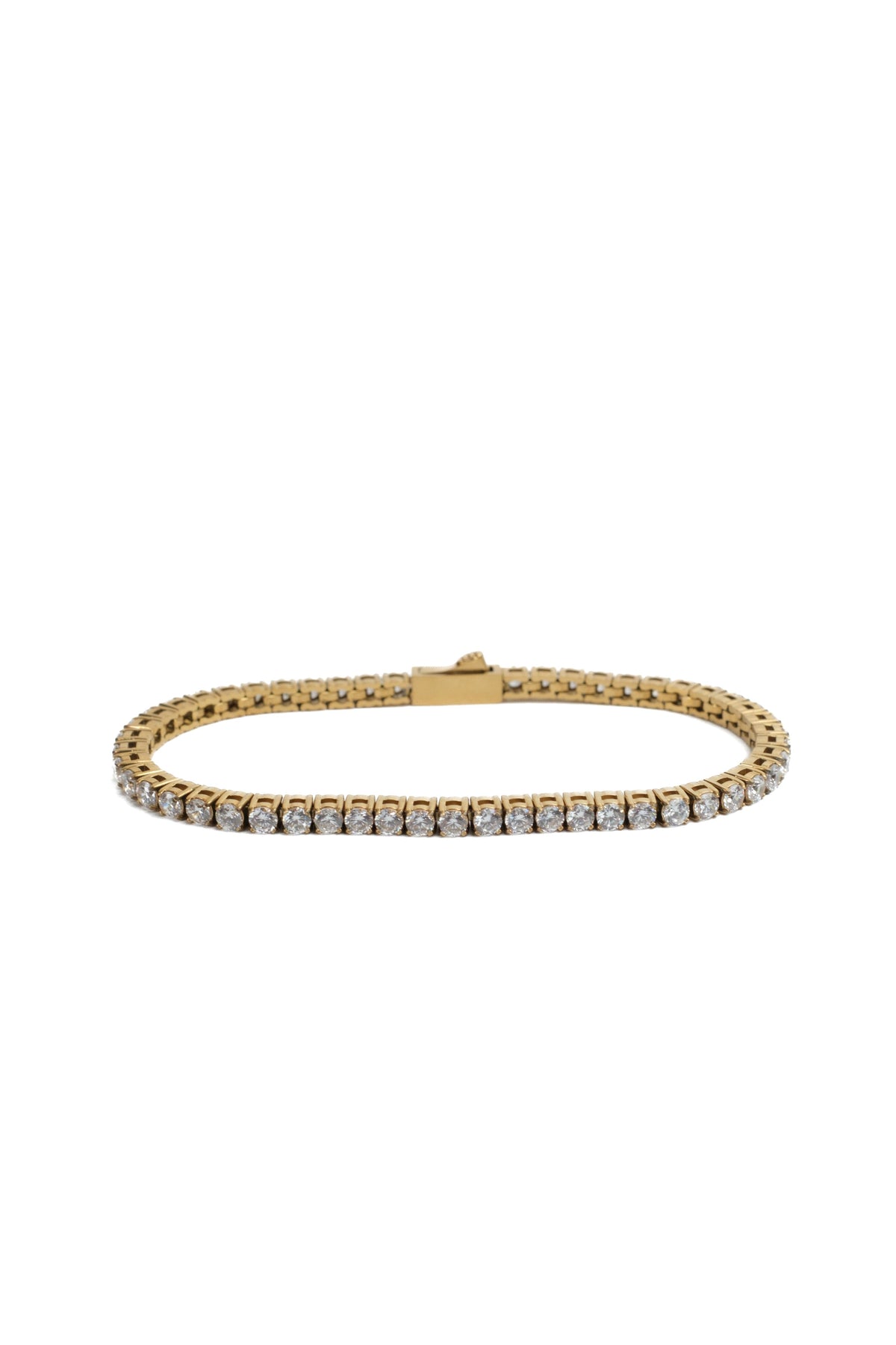 Odette 3MM 5MM Stainless Steel Tennis Bracelet