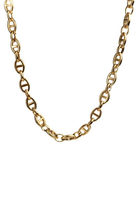 Golden Girl 316L Stainless Steel Mariner Chain