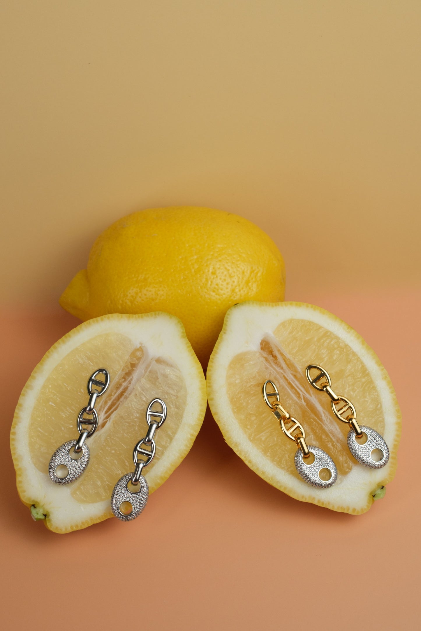 Pretty + Polished 316L Stainless Steel Earrings