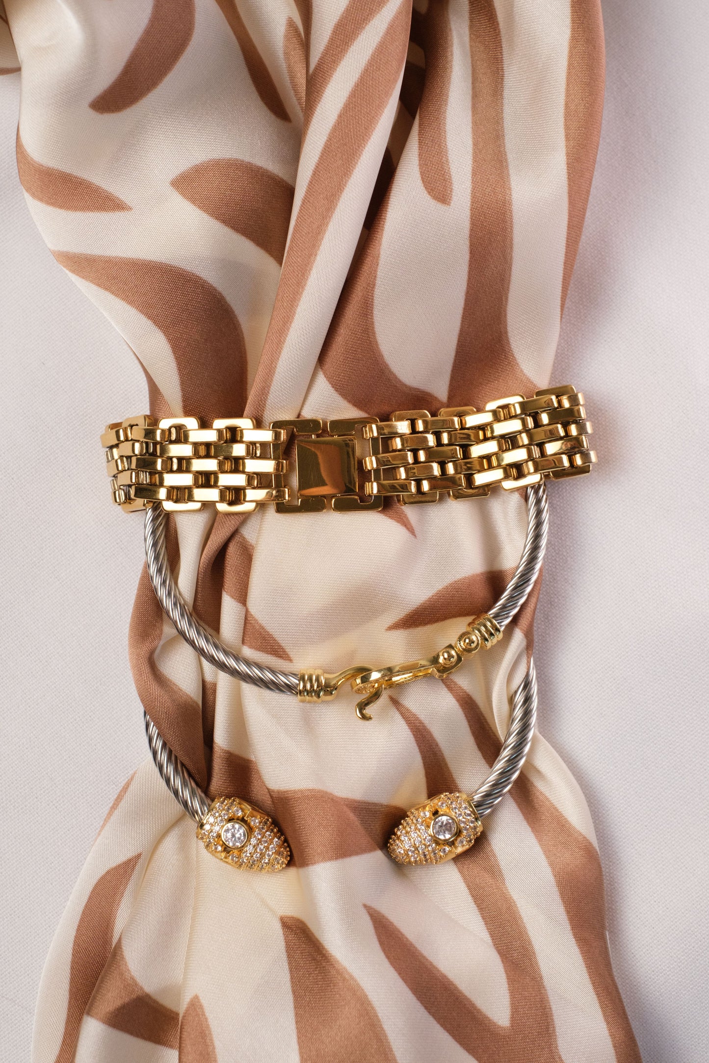 The Modern Muse 316L Stainless Steel Bracelet Collection