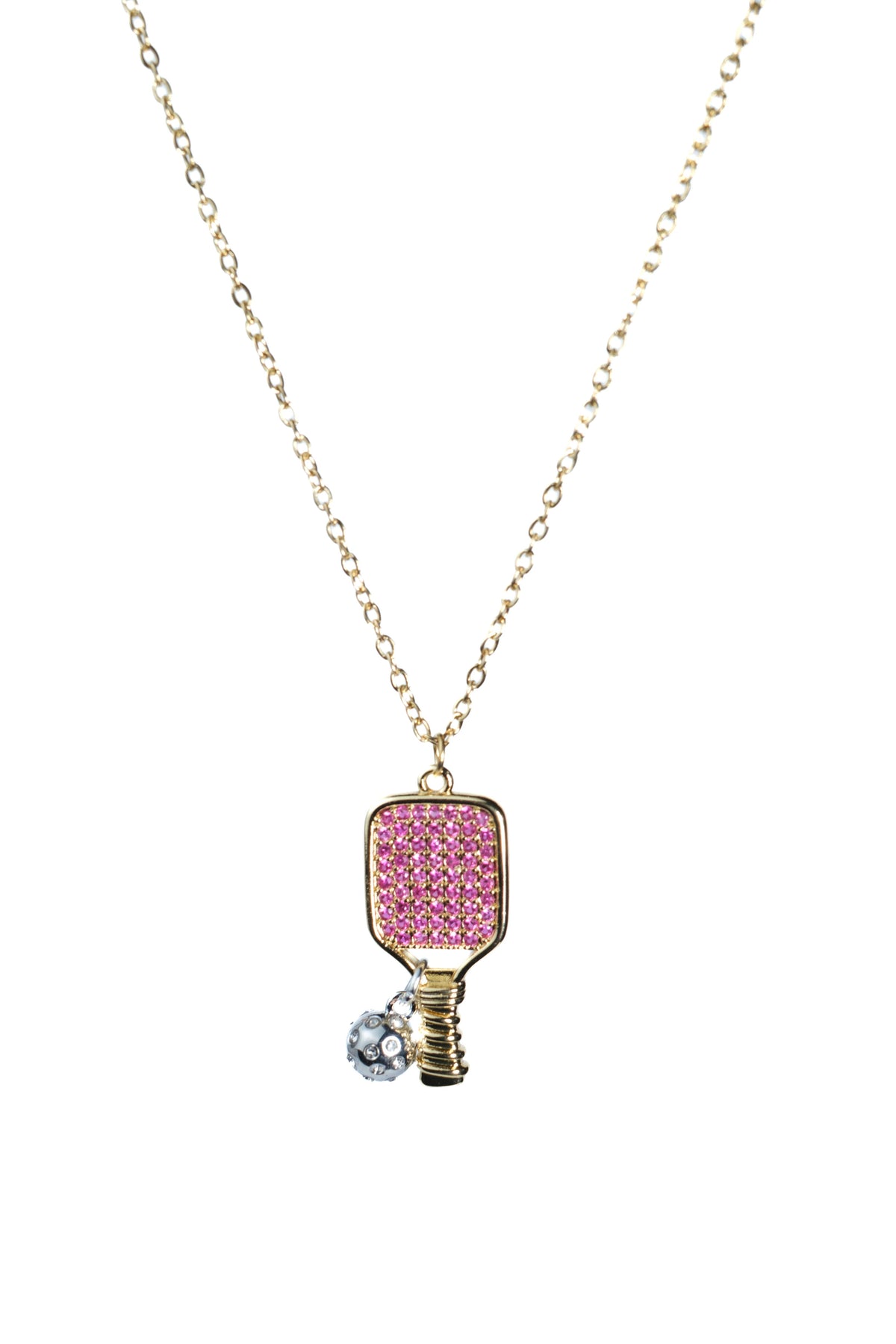 Pickleball Passion 316 Stainless Steel Necklace