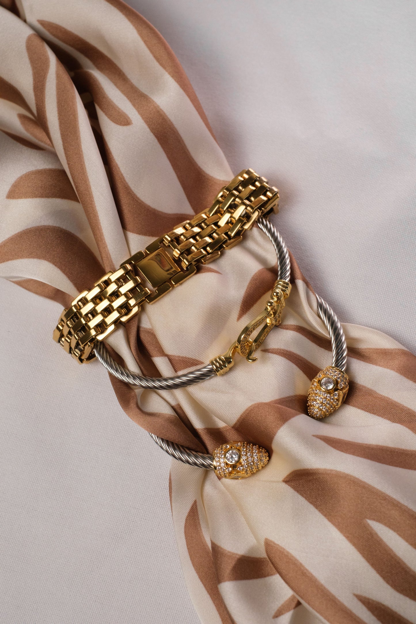 The Modern Muse 316L Stainless Steel Bracelet Collection