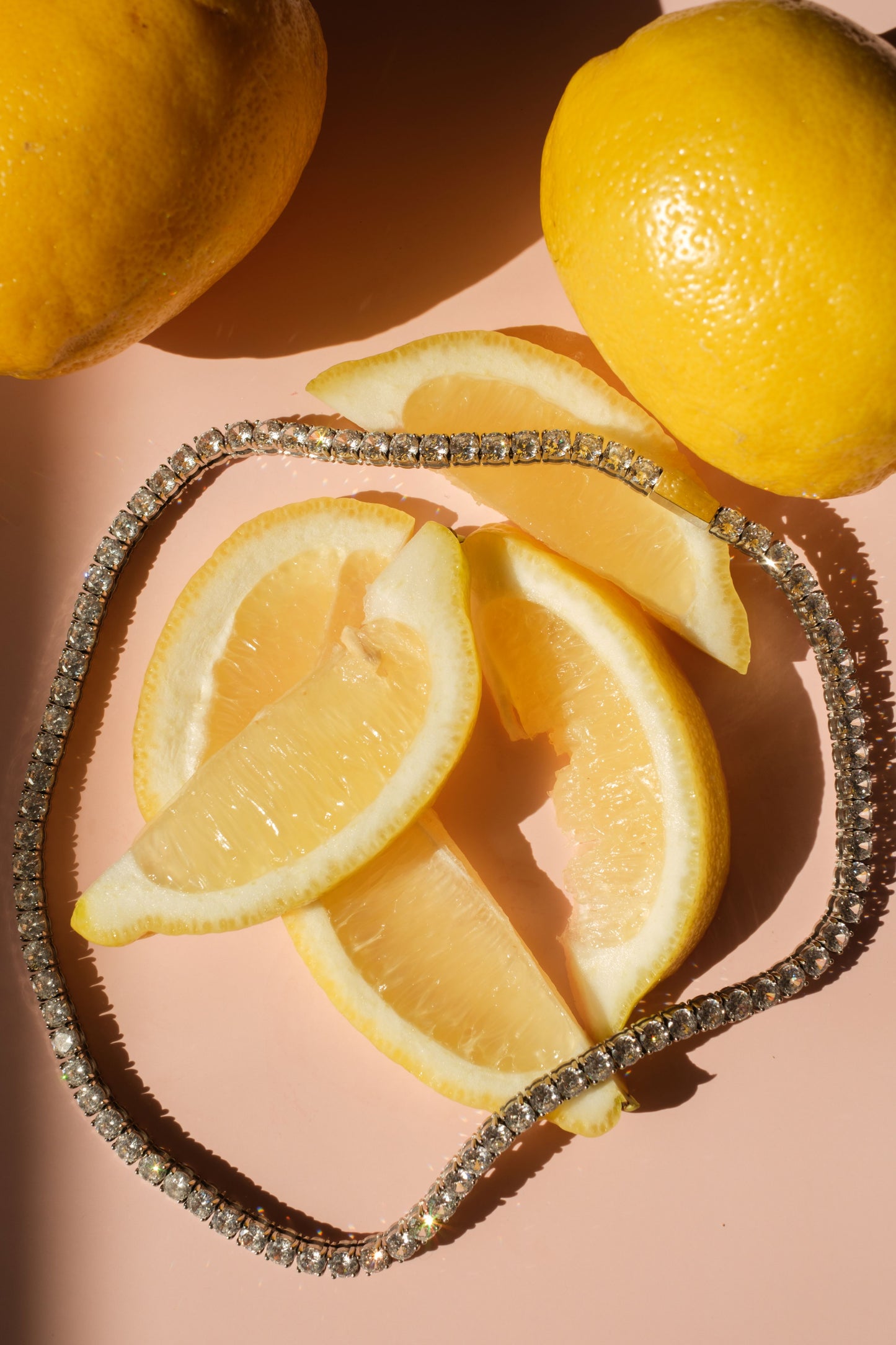 Odette 2.0 316L Stainless Steel 5MM Tennis Necklace