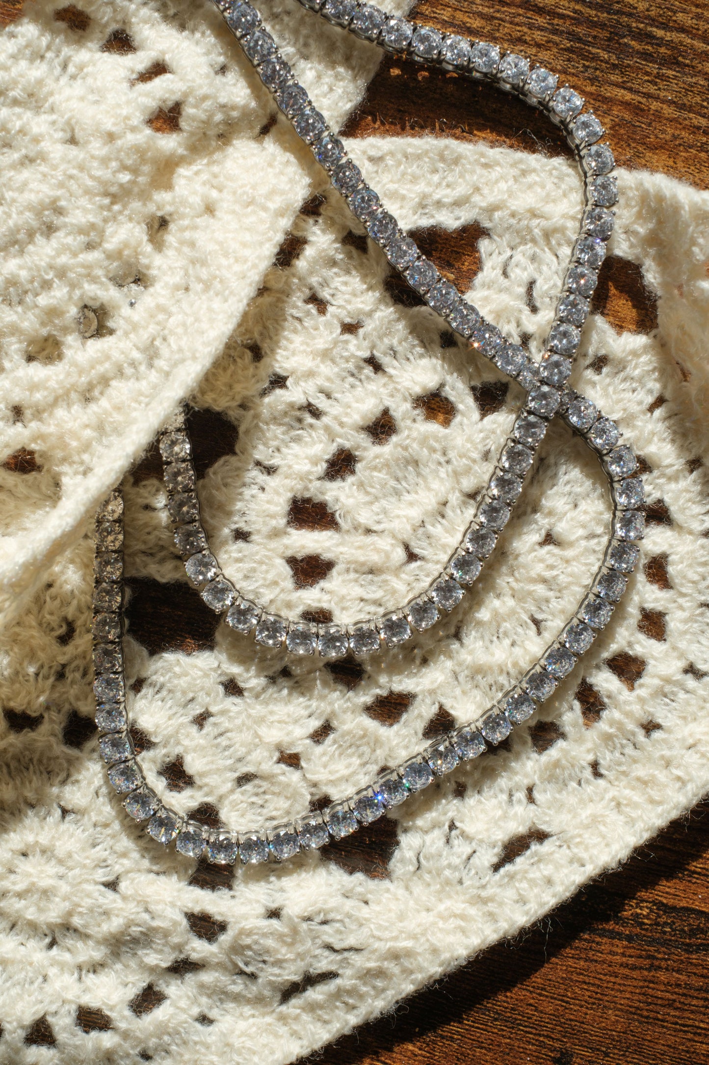 Odette 2.0 316L Stainless Steel 5MM Tennis Necklace