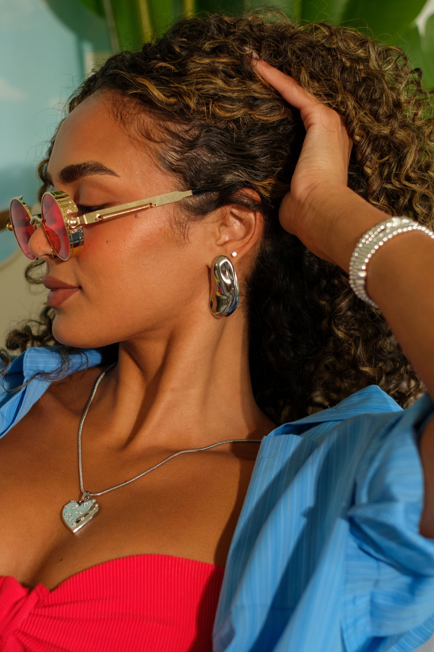 Good Intentions 316L Stainless Steel Heart Necklace