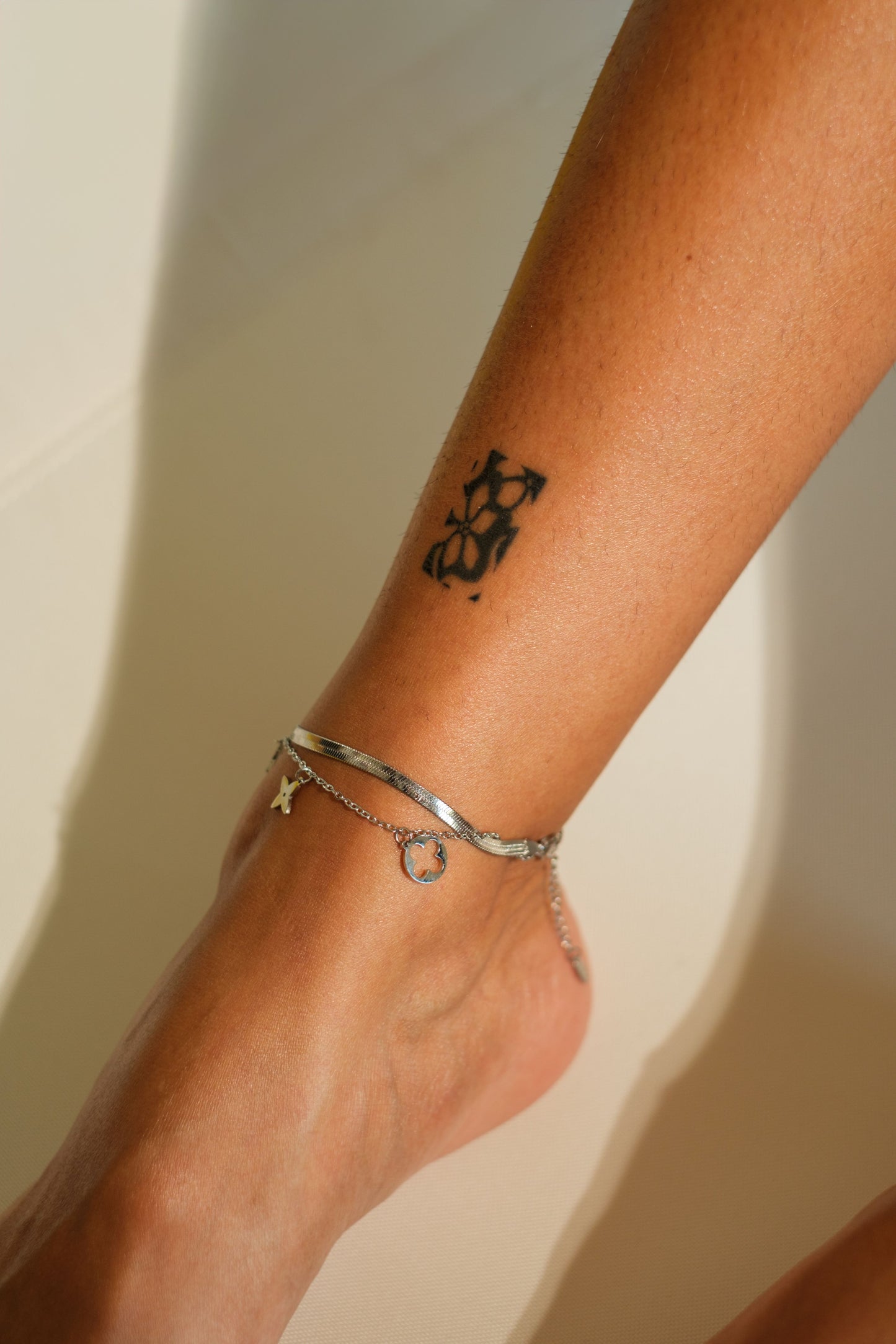 Passport Ready 316L Stainless Steel Anklet