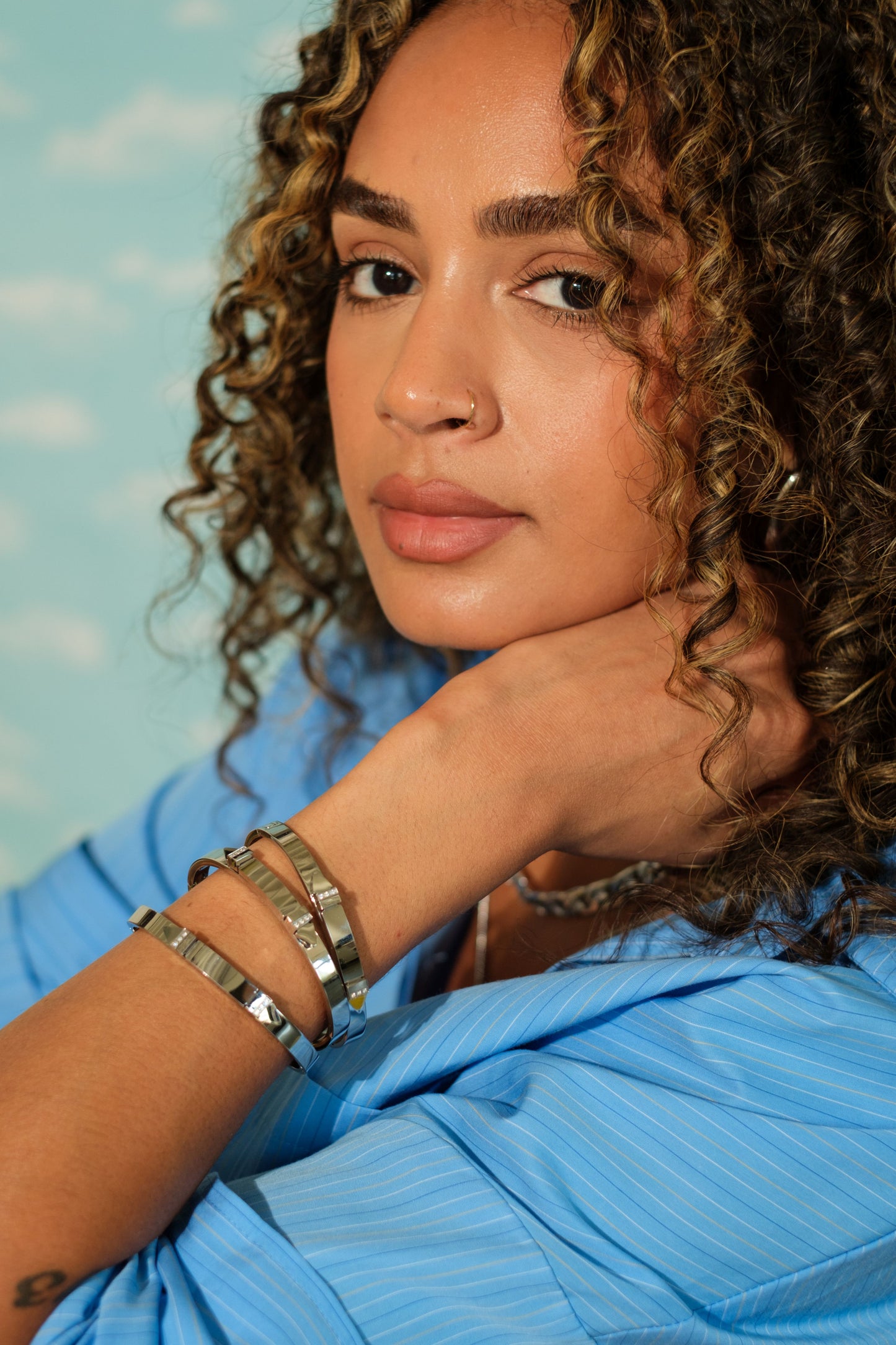 Worth The Drama 316L Stainless Steel Bangle