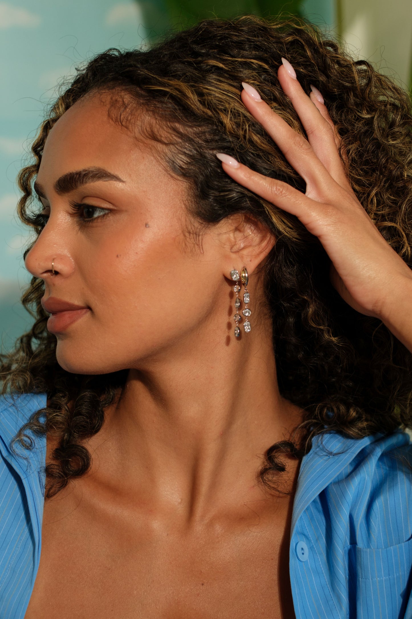 The Socialite 316L Stainless Steel Earrings