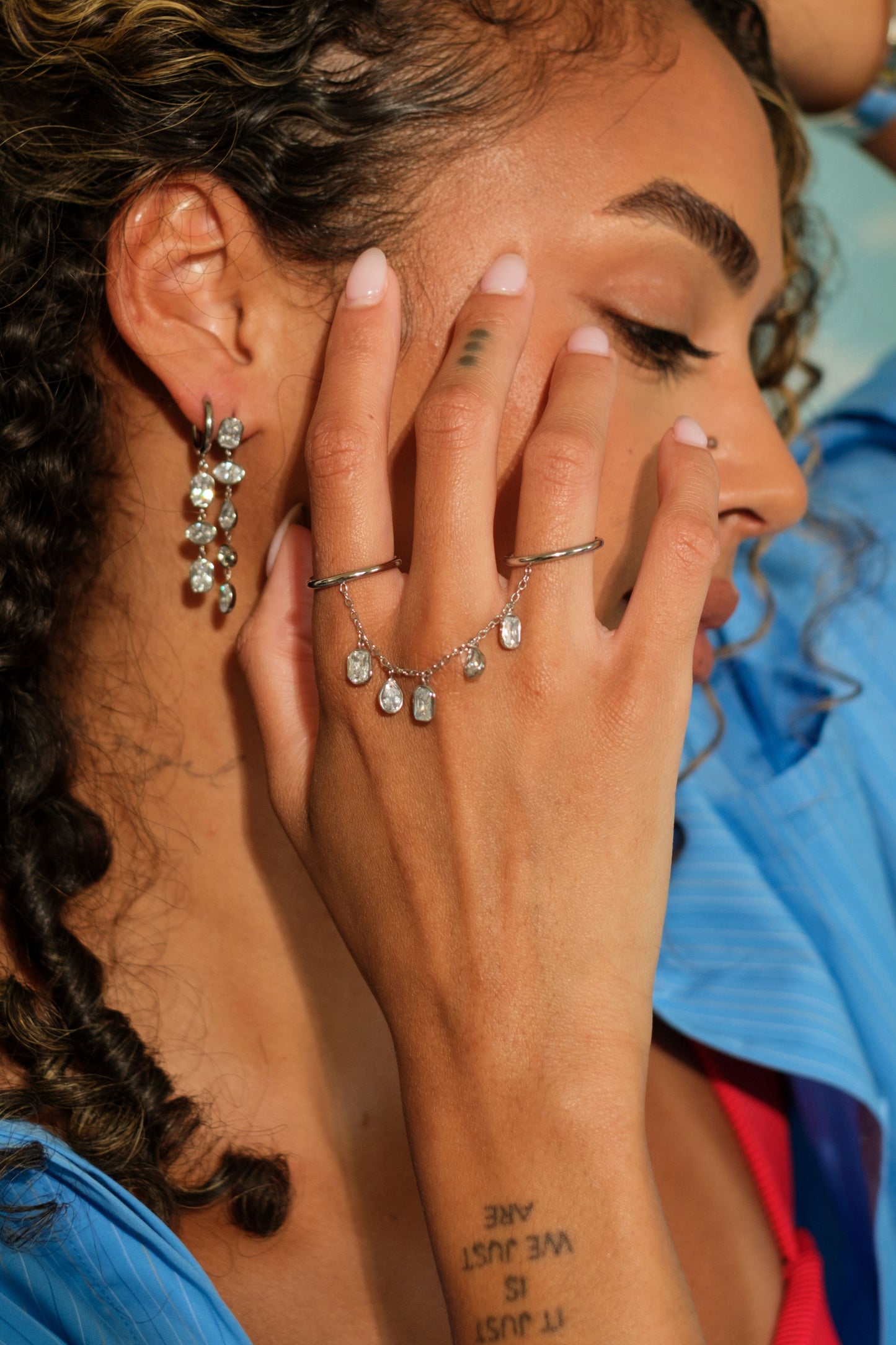 The Socialite 316L Stainless Steel Earrings
