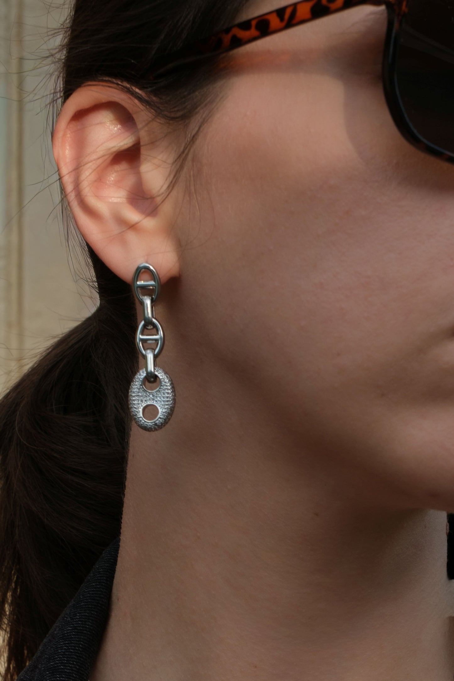 Pretty + Polished 316L Stainless Steel Earrings