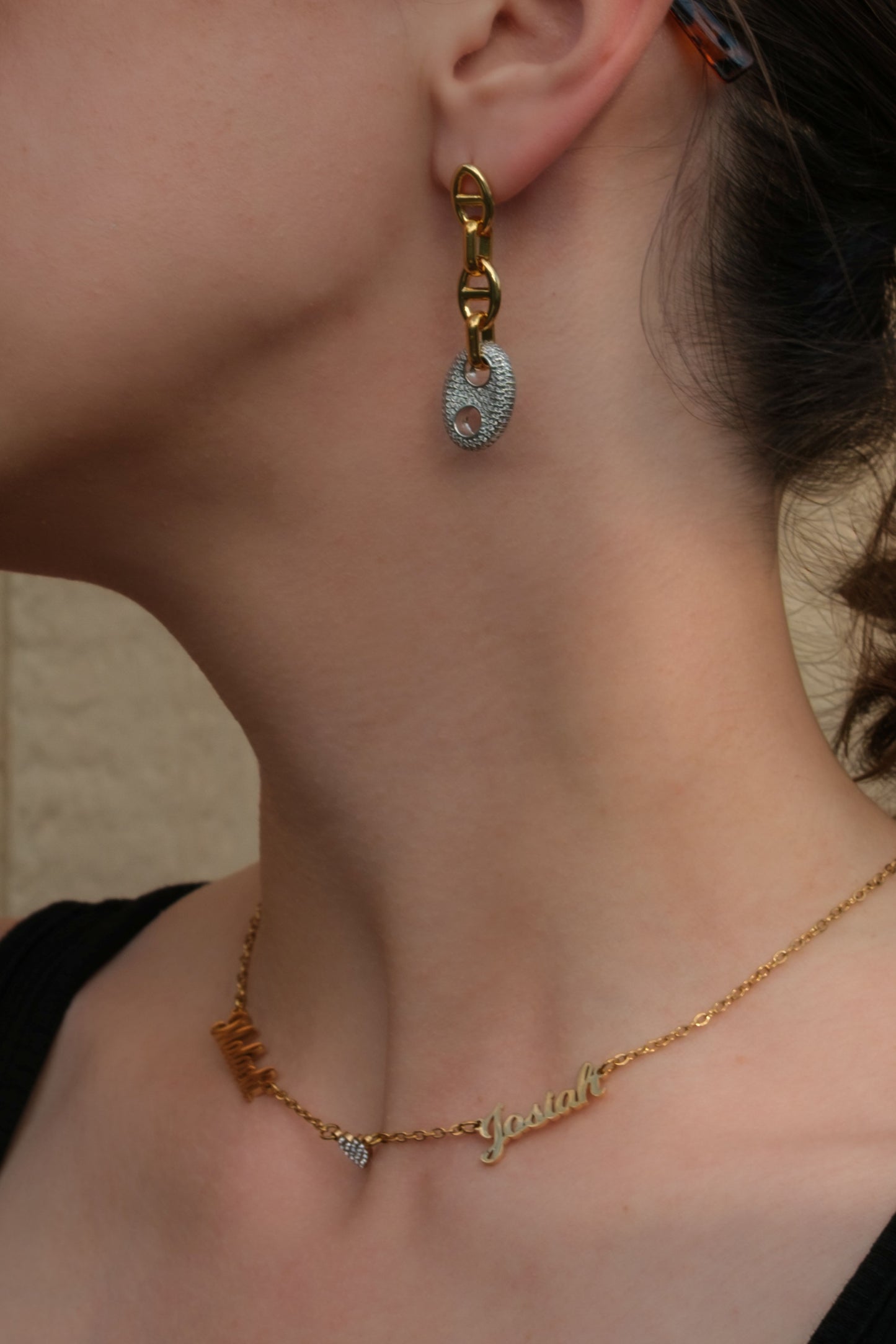Pretty + Polished 316L Stainless Steel Earrings