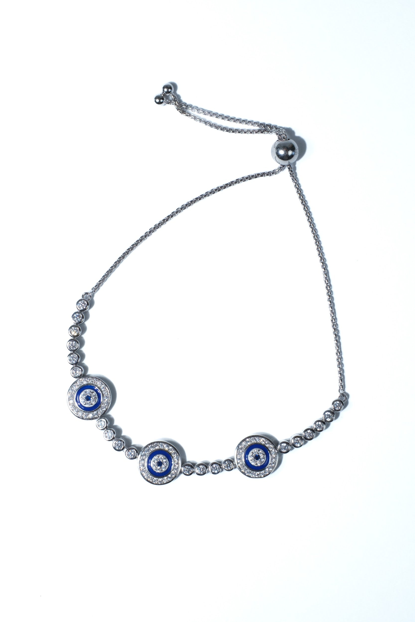 Manifest .925 Sterling Crystal Bracelet