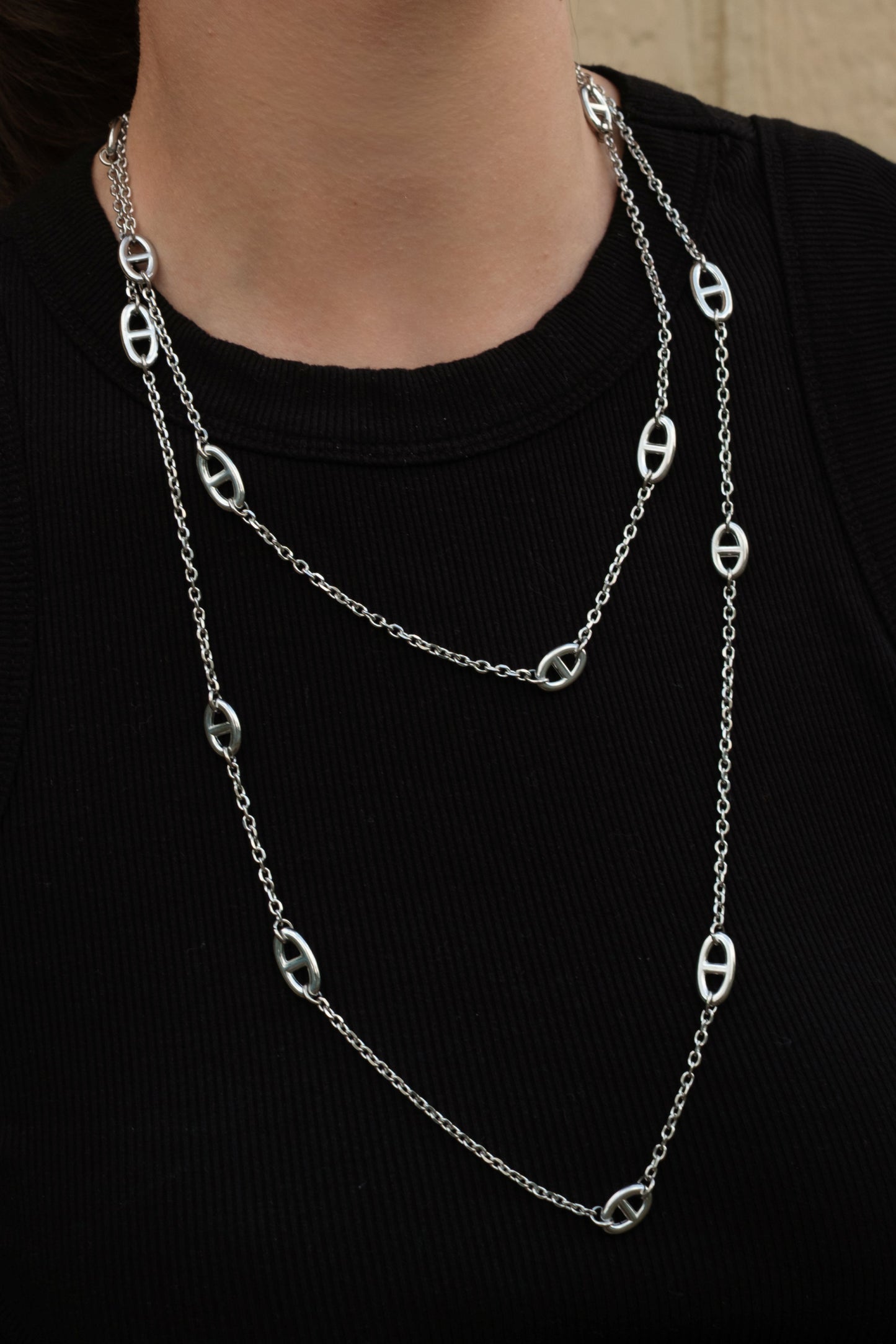 Glow Getter 316L Stainless Steel Mariner Chain