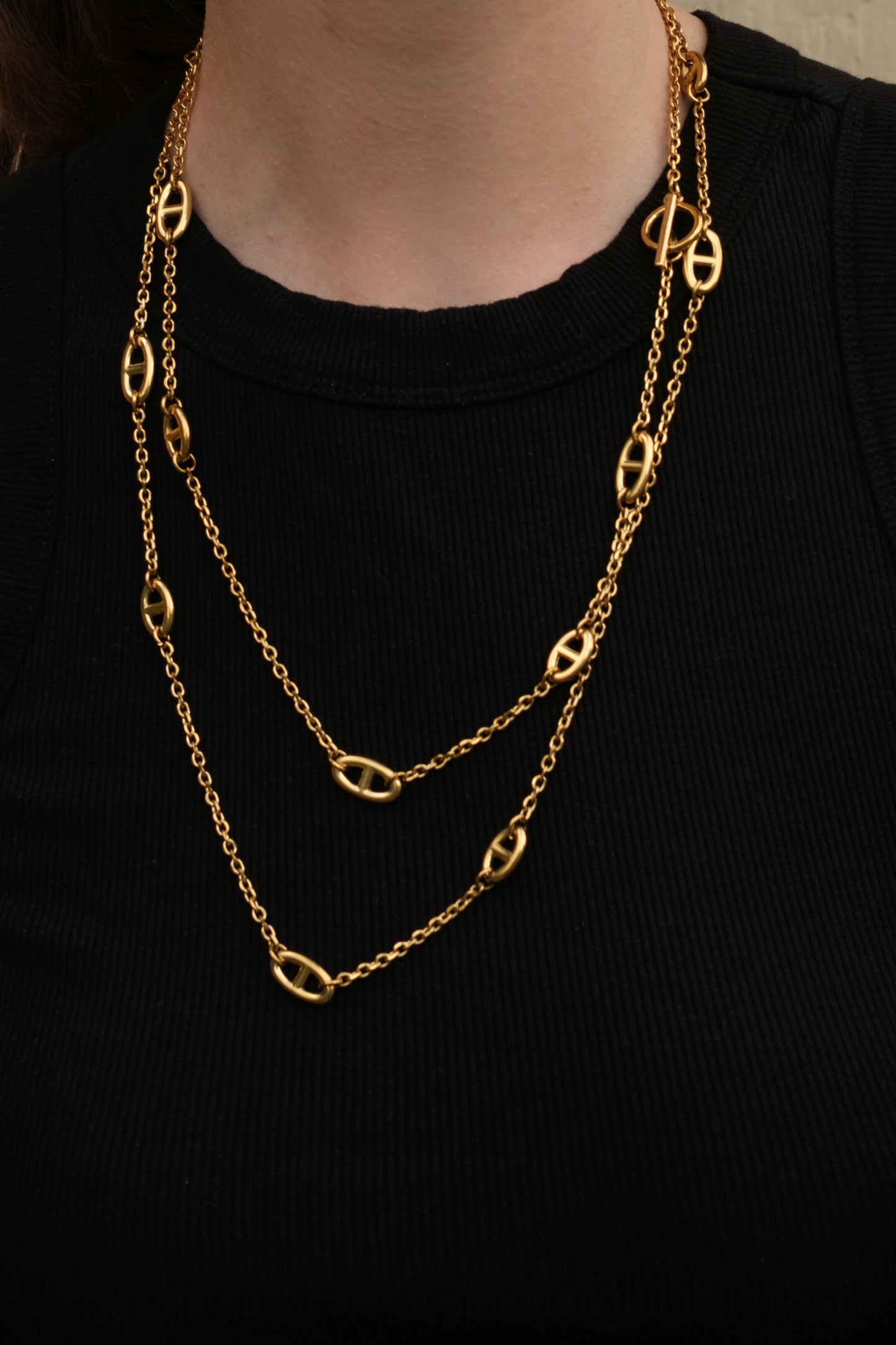 Glow Getter 316L Stainless Steel Mariner Chain