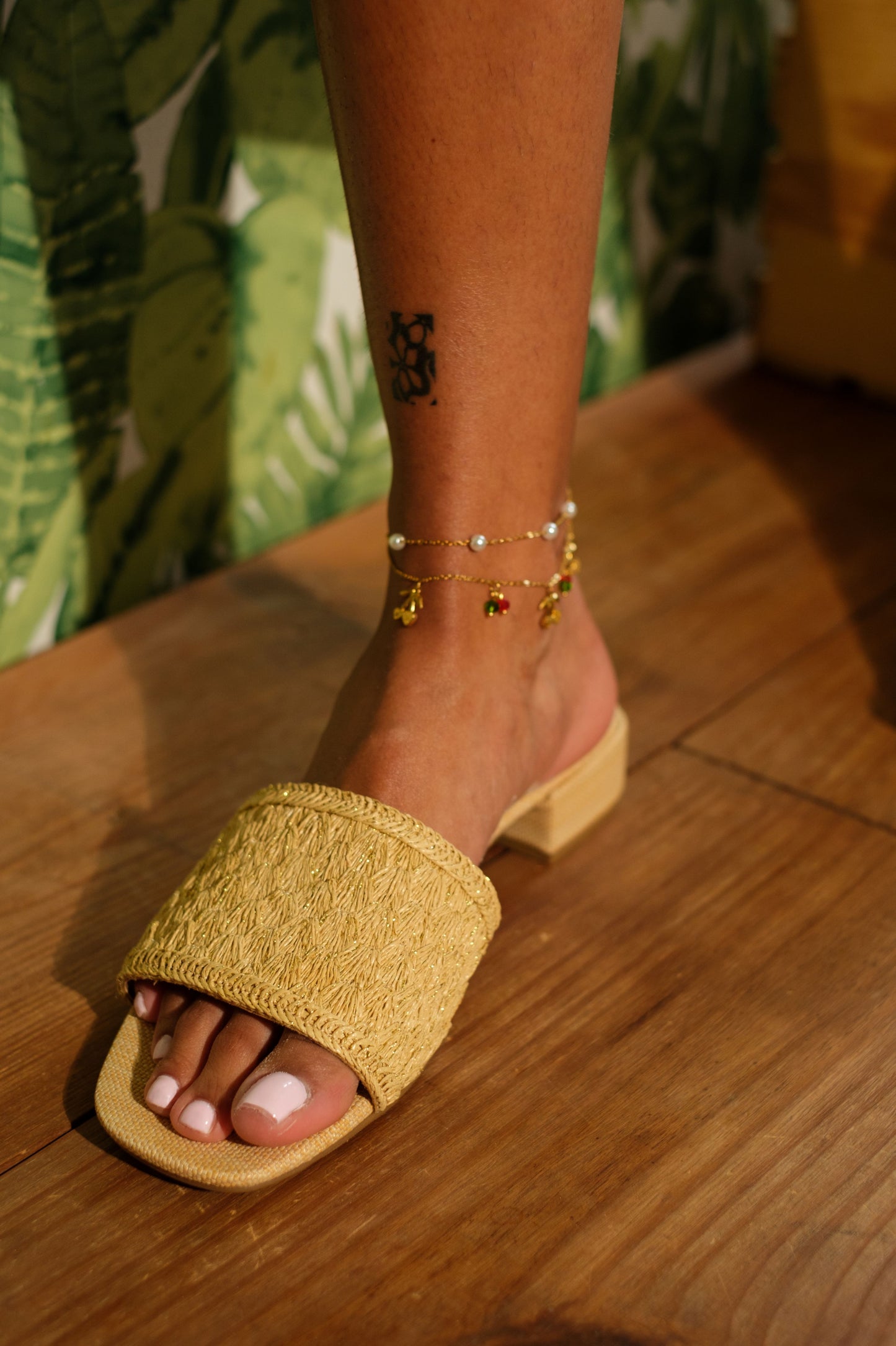 Vacation Mode 316L Stainless Steel Anklet